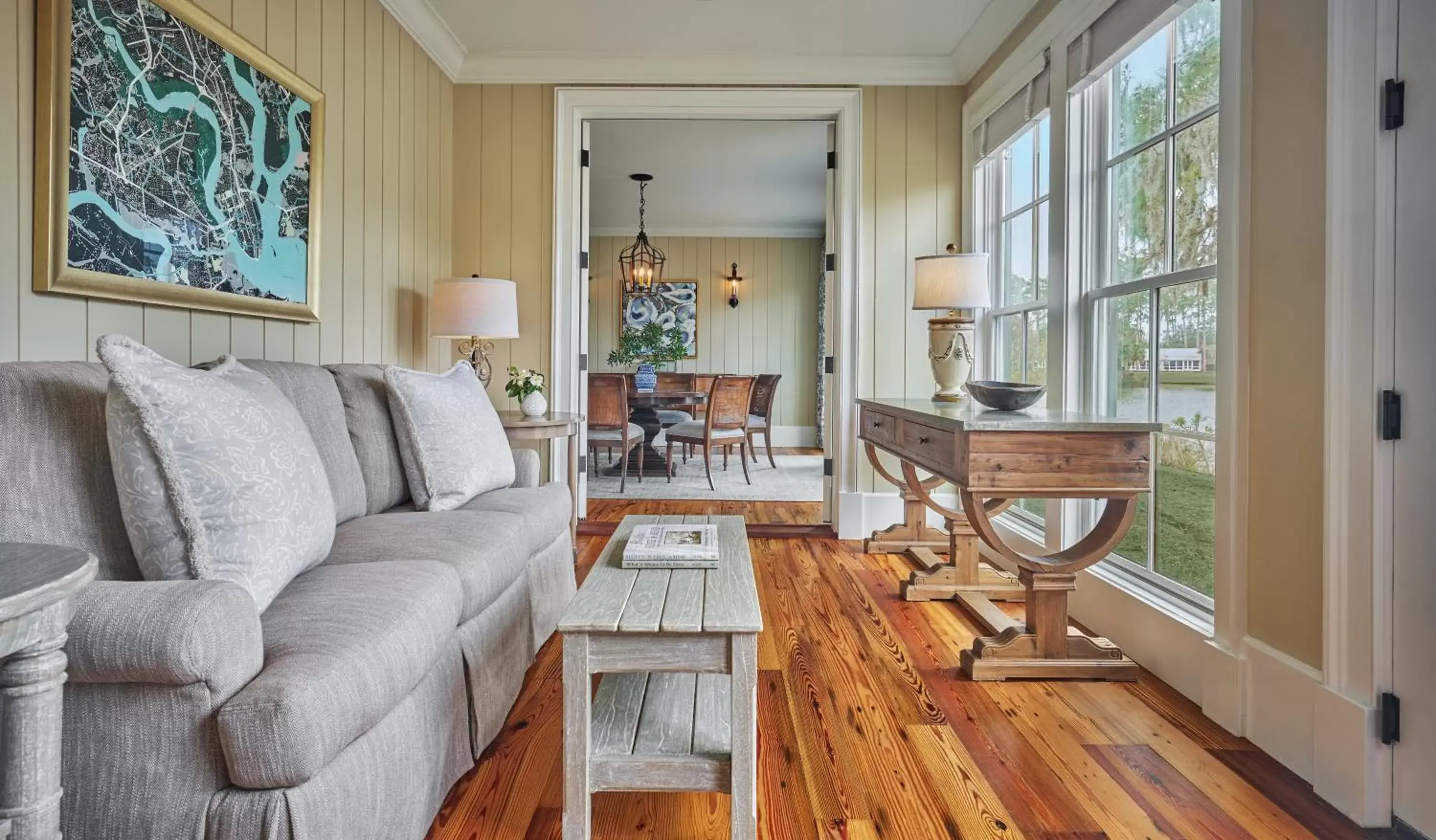 Seating Area in Montage Palmetto Bluff