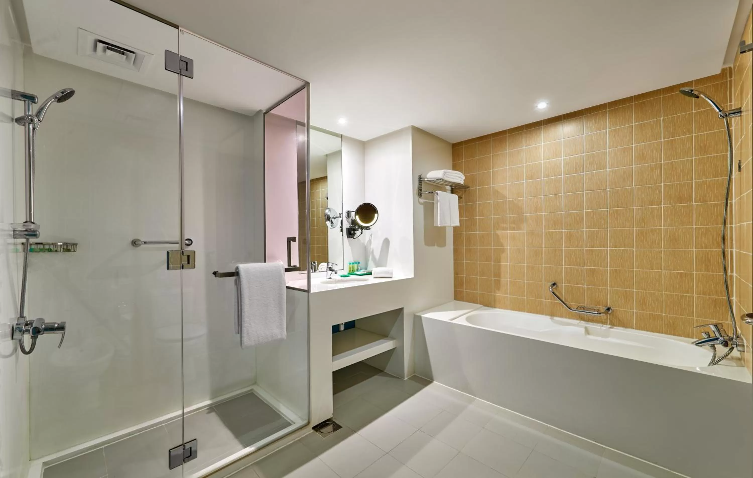 Bathroom in Ramada Hotel, Suites and Apartments by Wyndham Dubai JBR