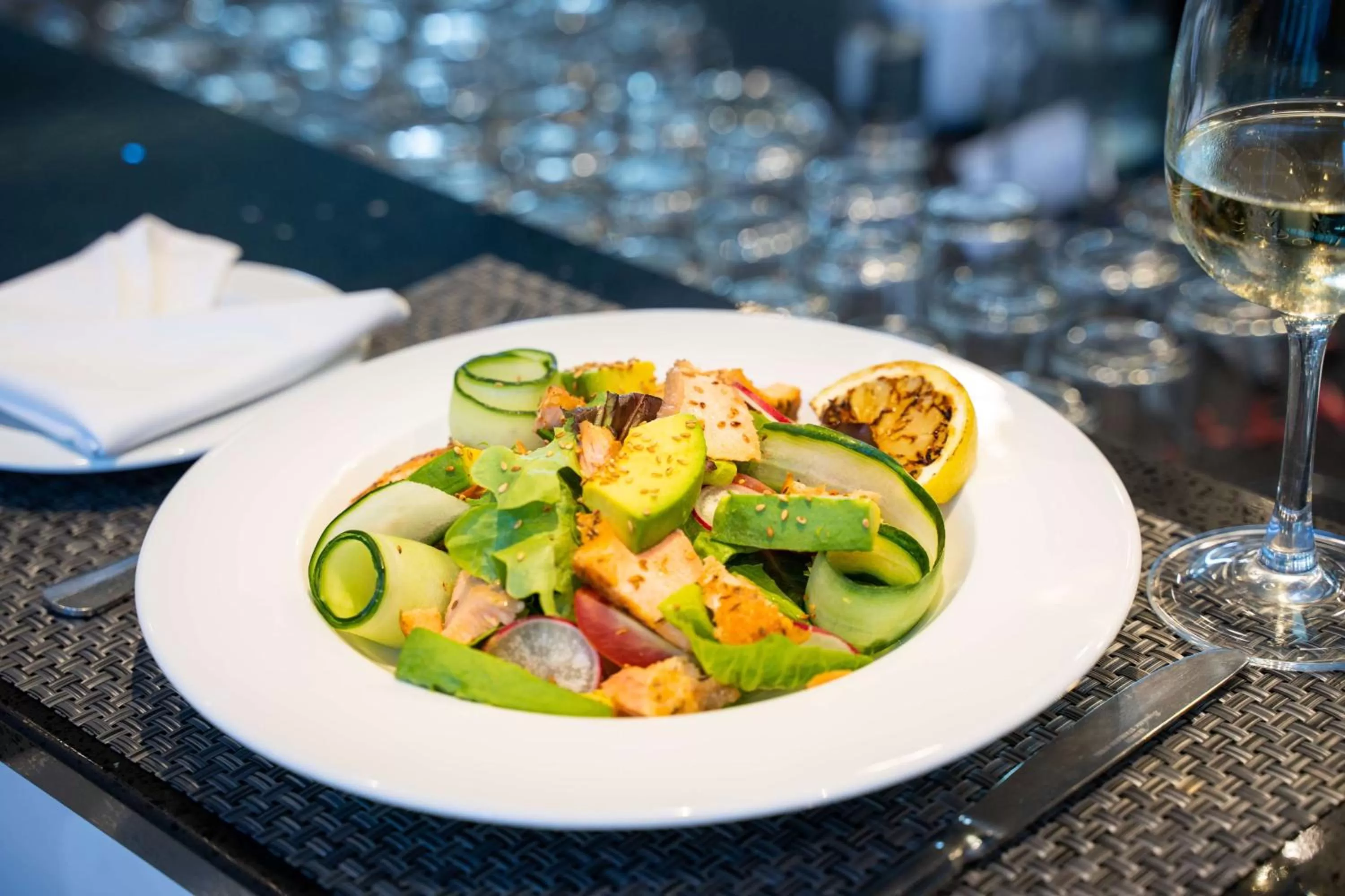 Restaurant/places to eat in Hilton Garden Inn Mbabane