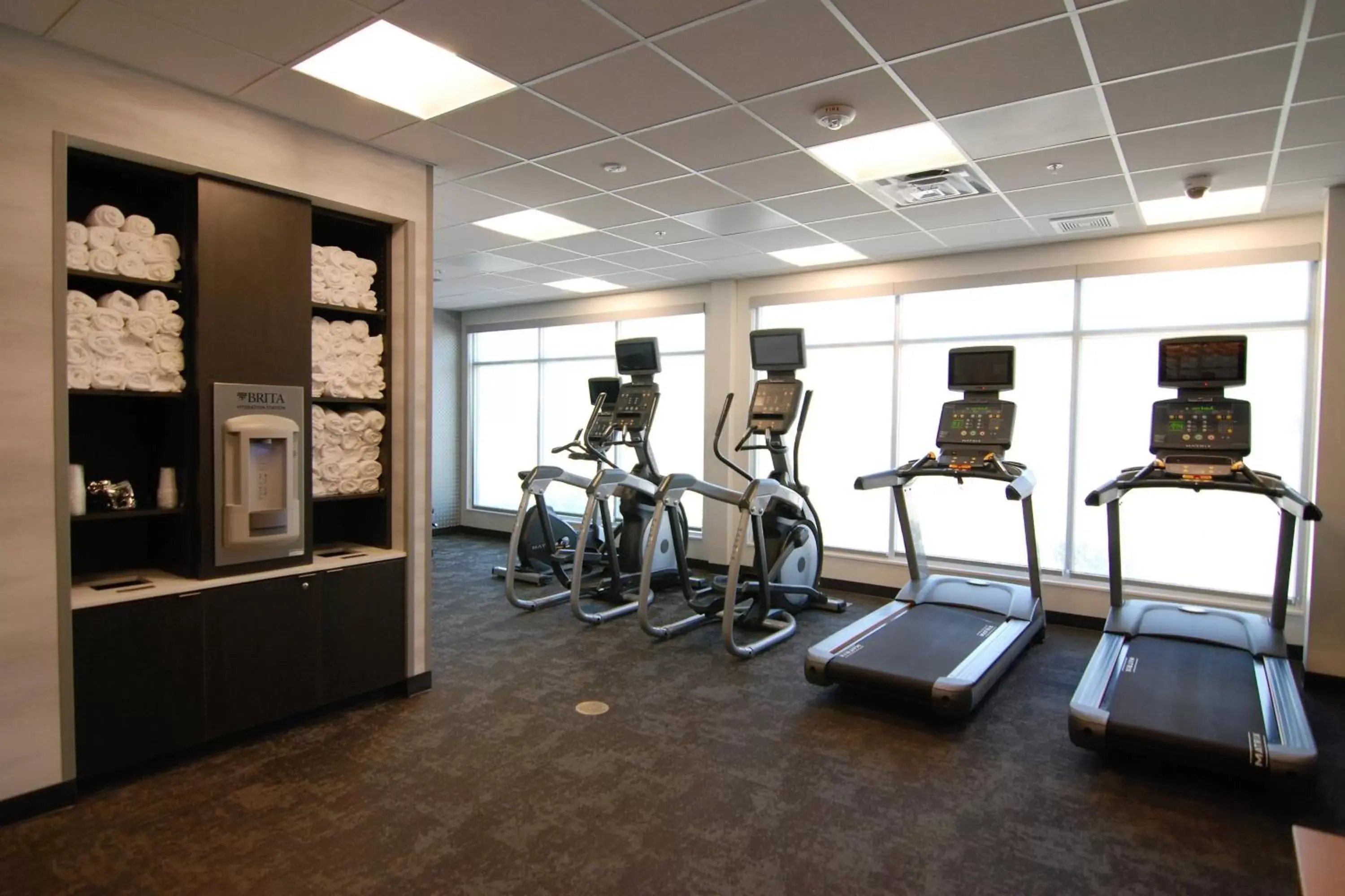 Fitness centre/facilities, Fitness Center/Facilities in Fairfield Inn & Suites Winona