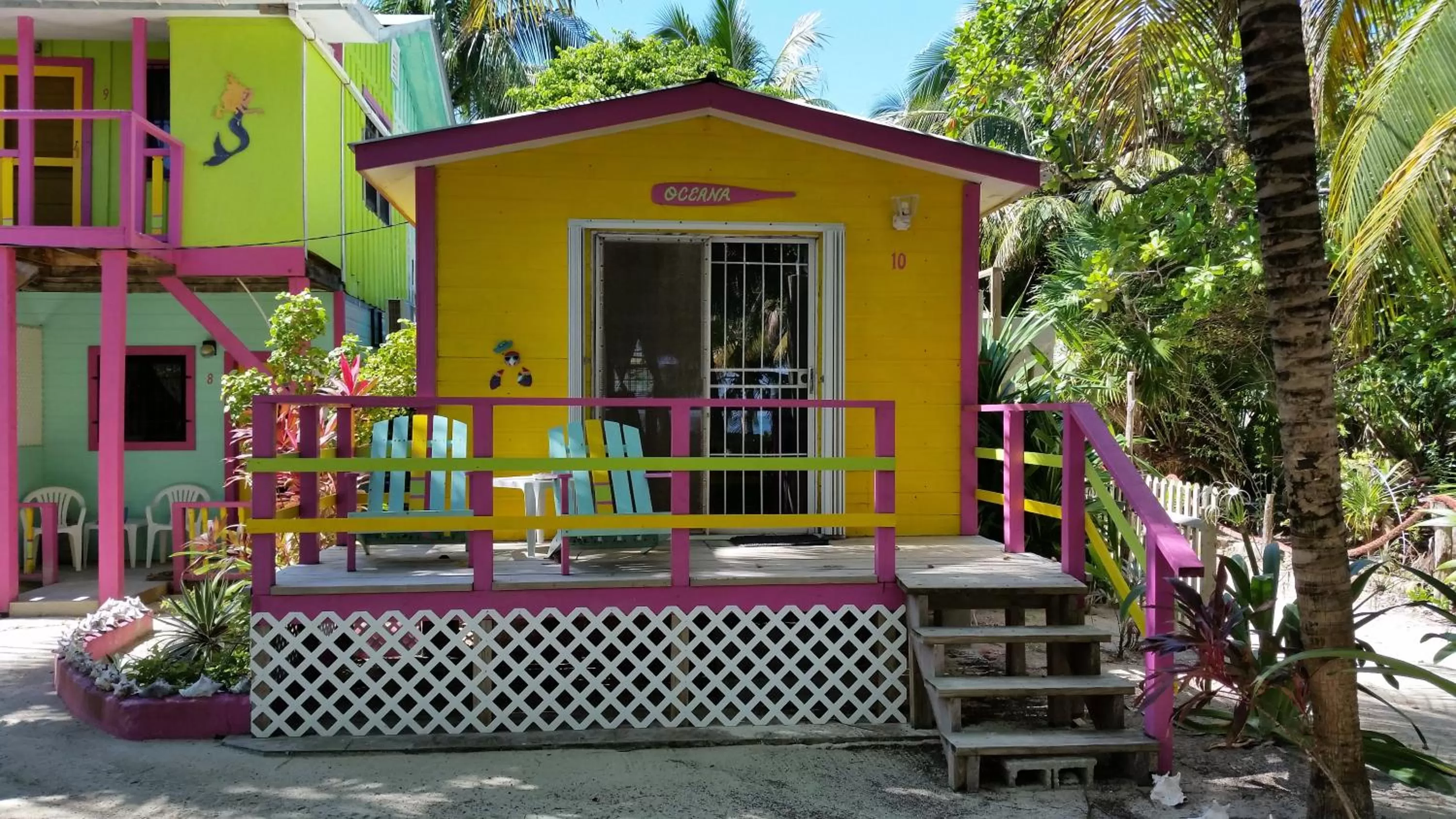 Ocean View Cottage  in Barefoot Beach Belize