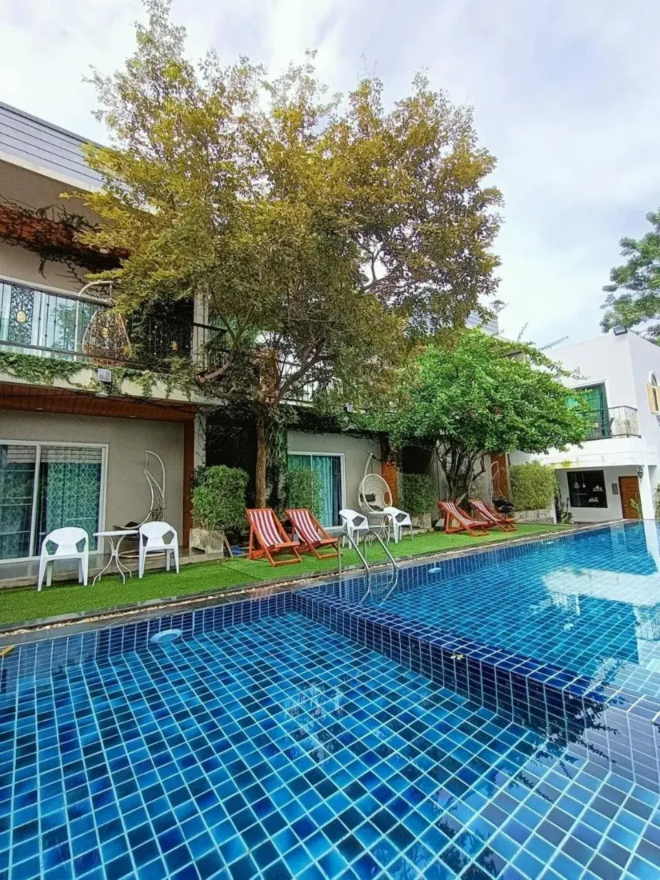 Swimming Pool in Aen Guy Boutique Hotel