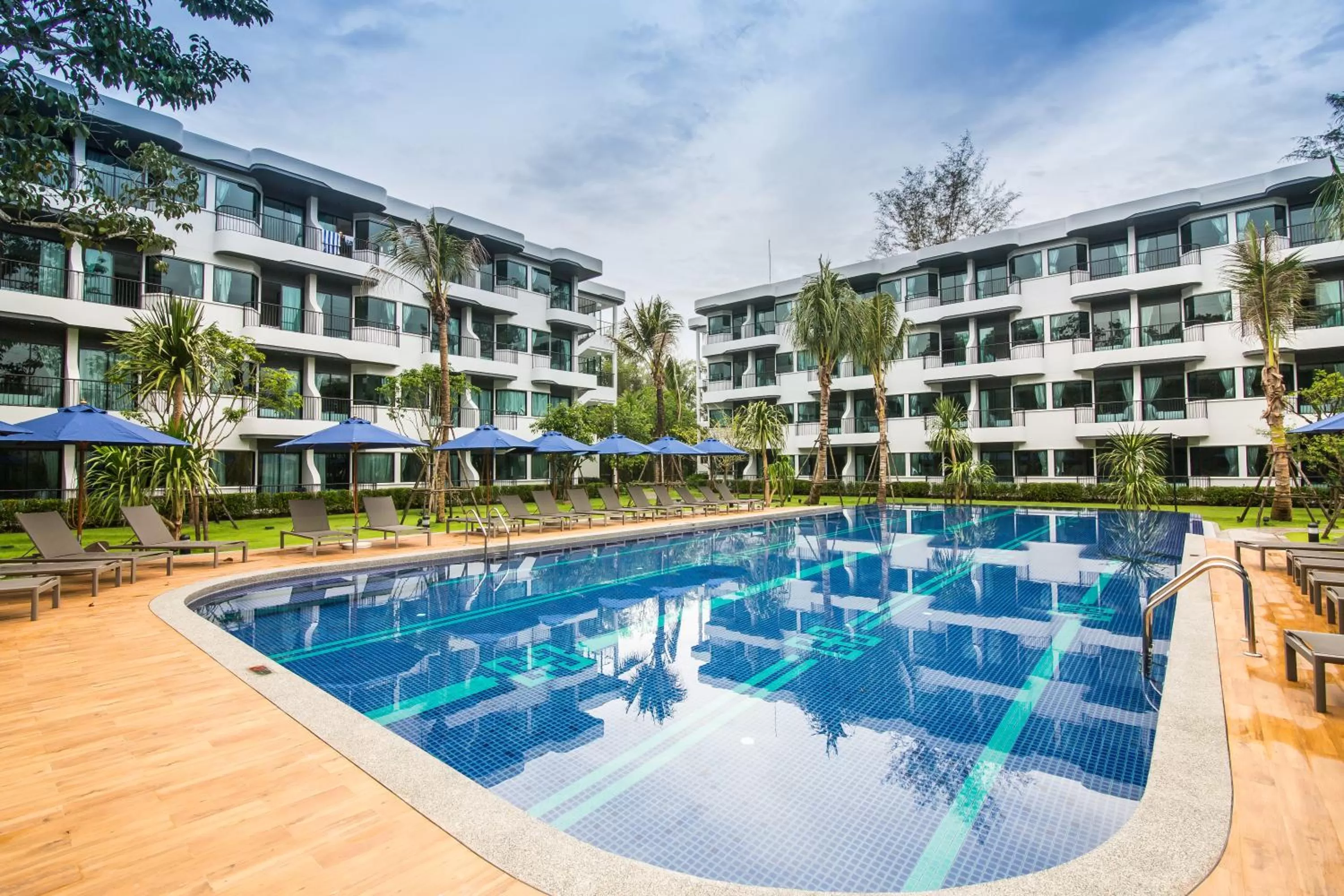 Property building in Holiday Style Ao Nang Beach Resort, Krabi