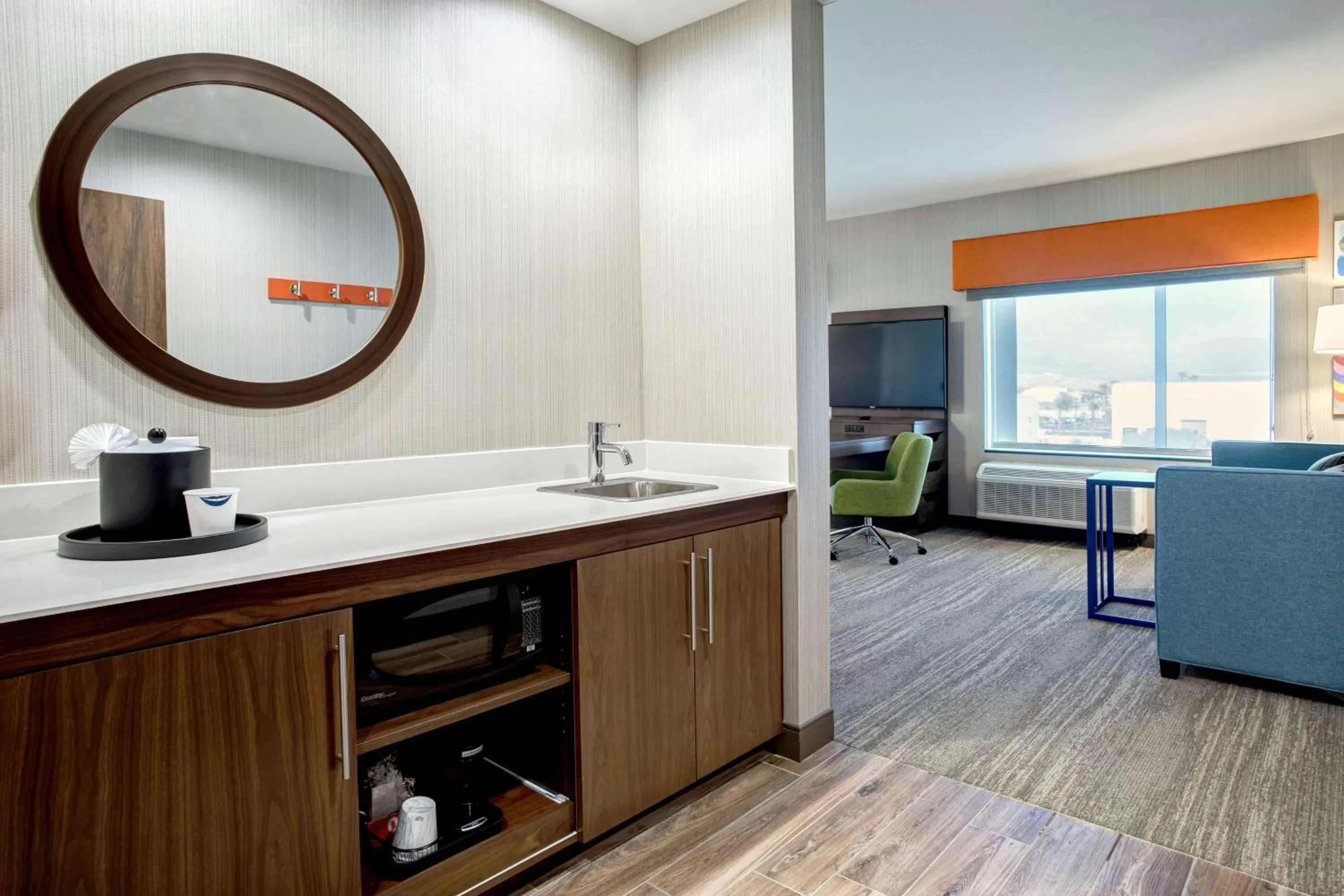 View (from property/room) in Hampton Inn & Suites Indio, Ca