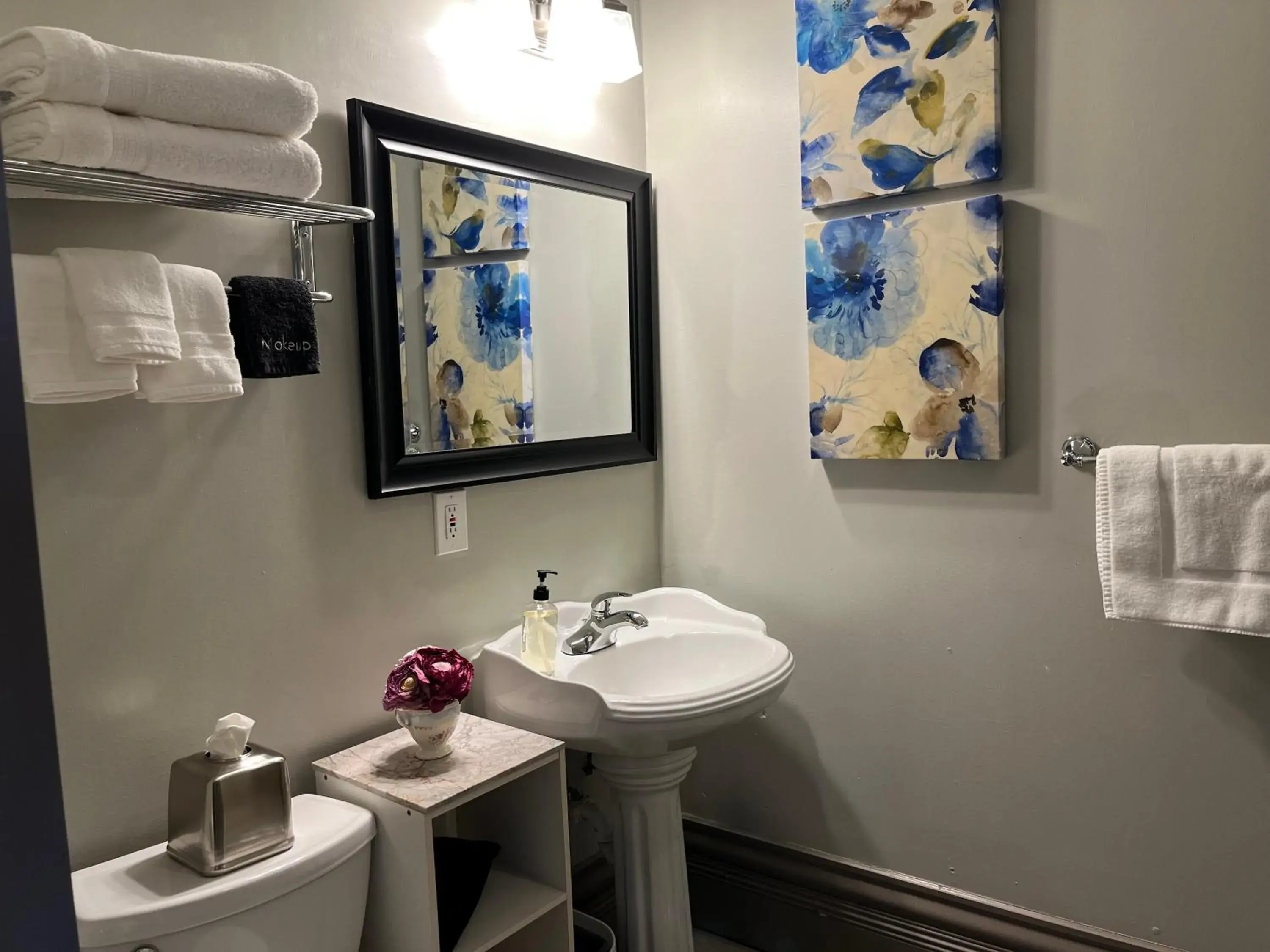 Toilet, Bathroom in Stone Gables Inn