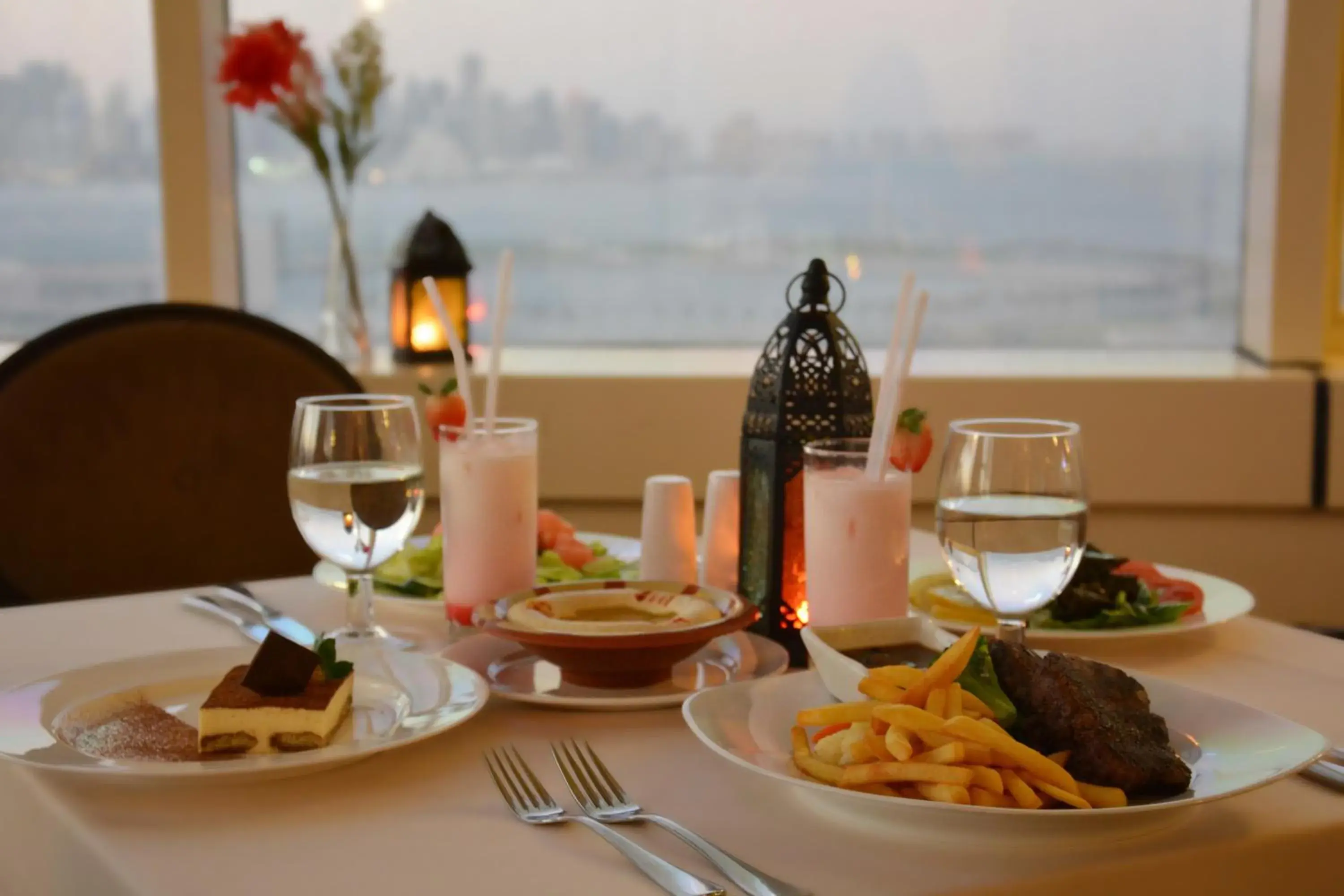 Restaurant/places to eat in The Royal Riviera Hotel Doha