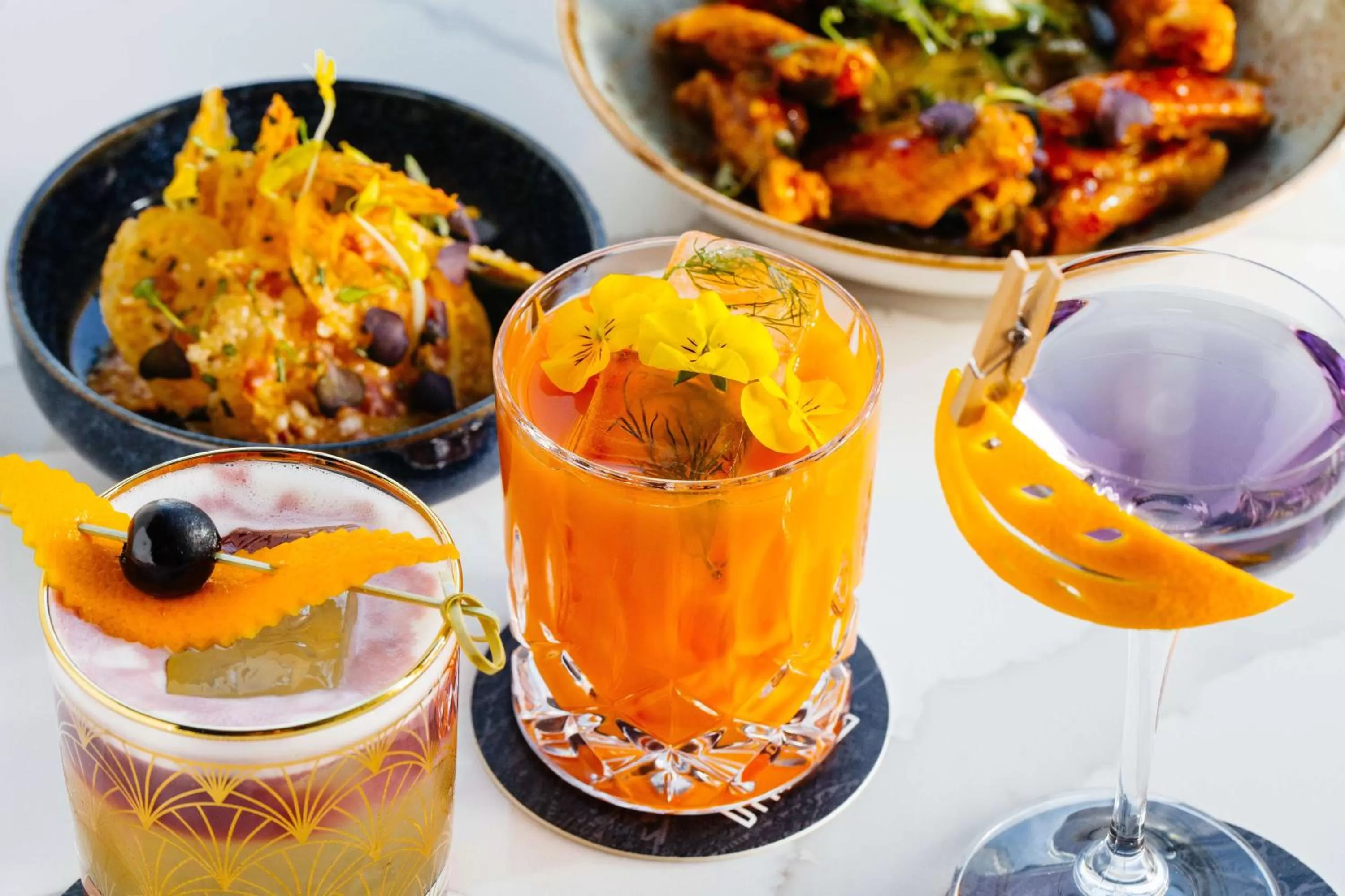 Restaurant/places to eat in Kimpton Hotel Arras by IHG