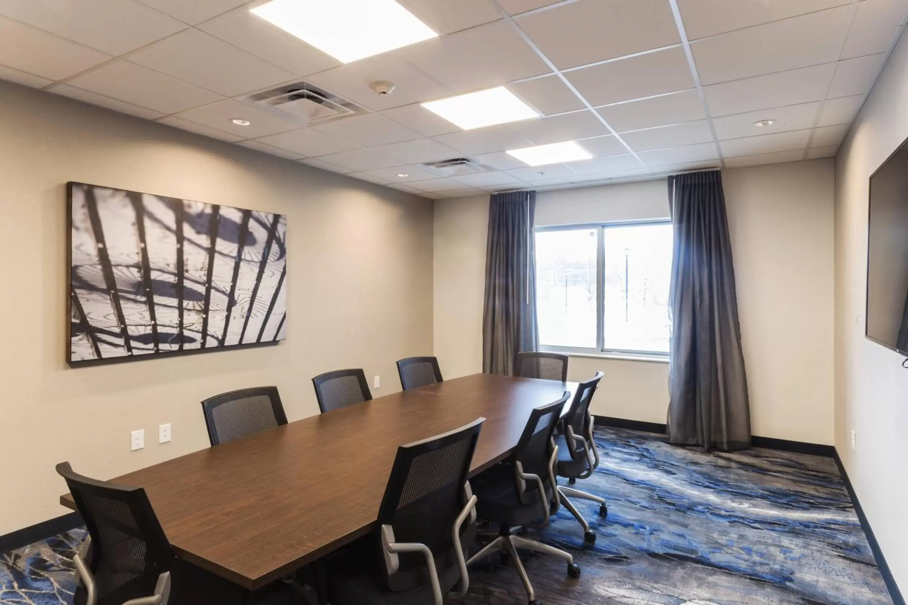 Meeting/conference room in Fairfield Inn & Suites by Marriott Northfield