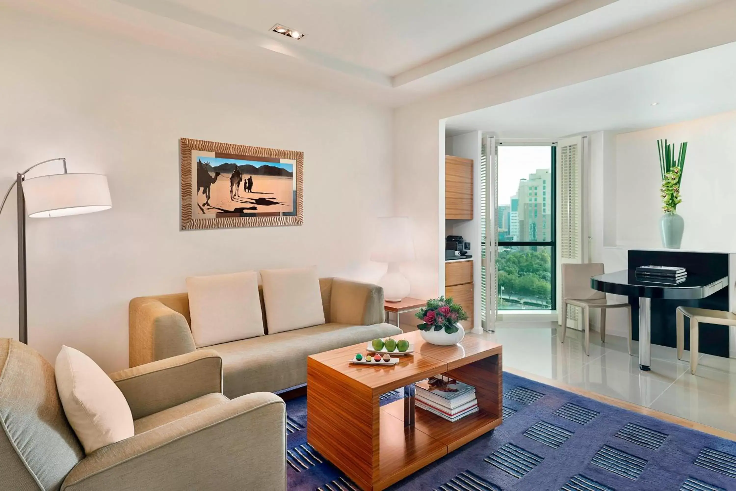 Living room, Seating Area in The Ritz-Carlton, Bahrain