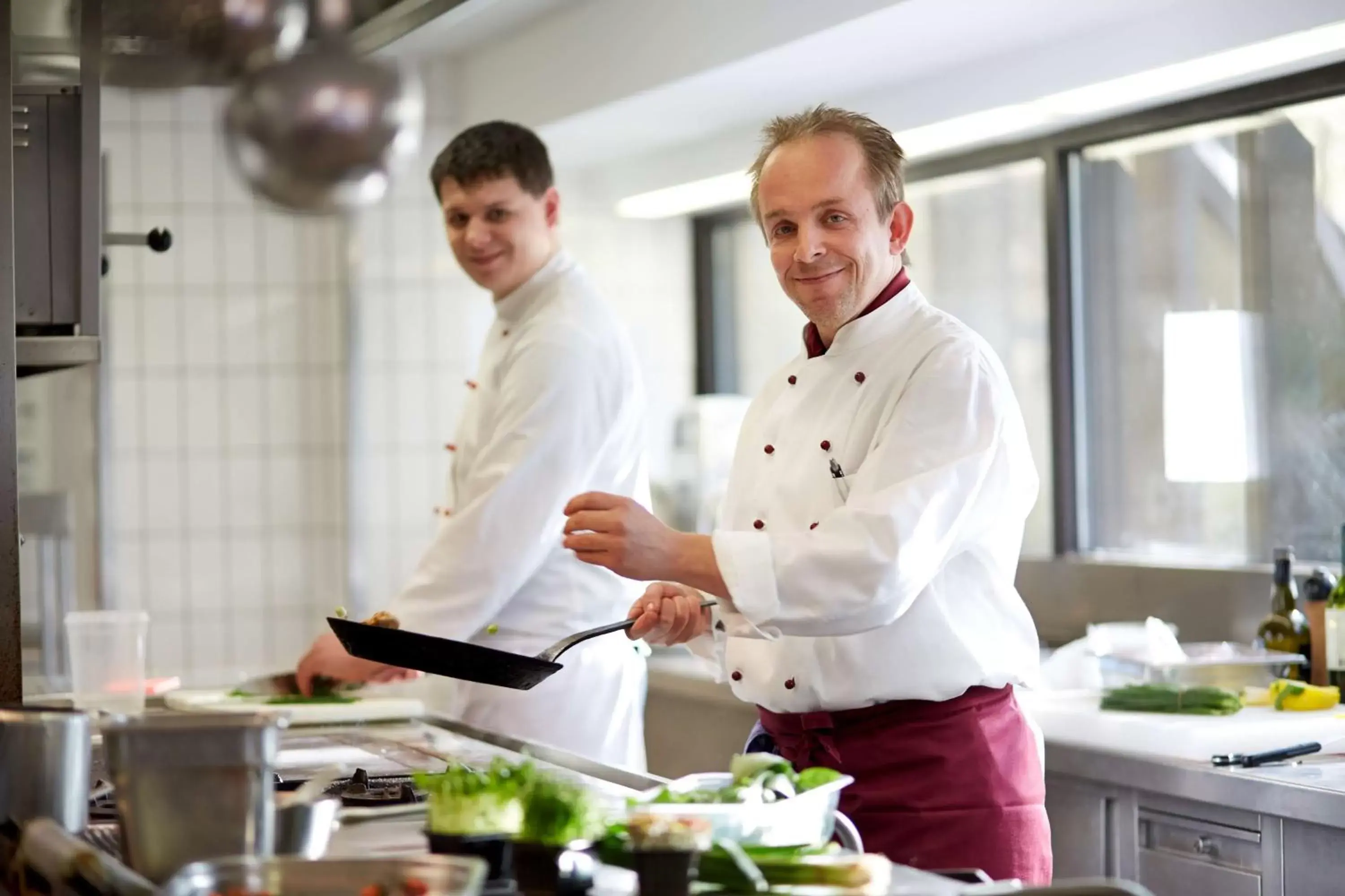 Restaurant/places to eat, Staff in Best Western Plus Arosa Hotel