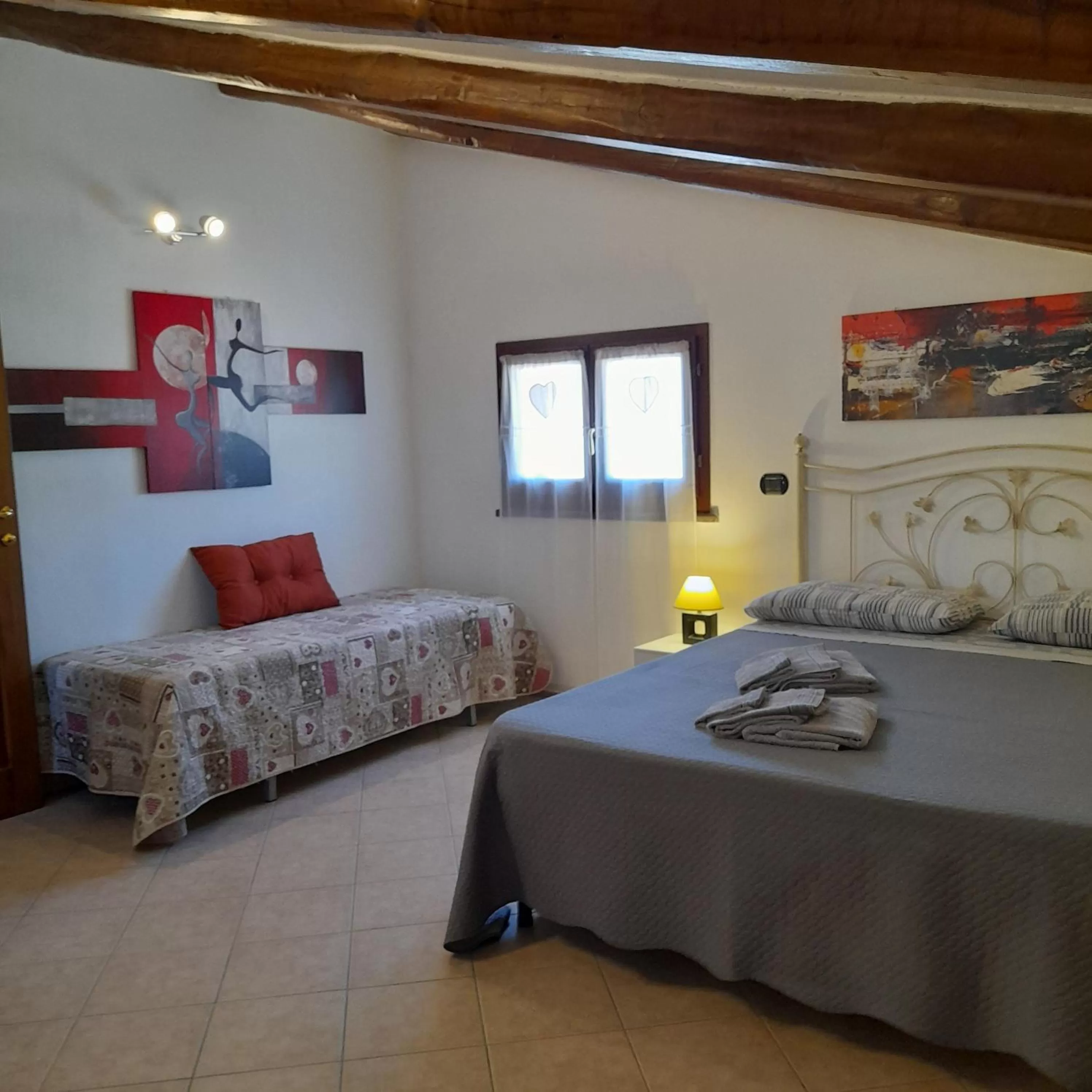 Bedroom in La Fortezza casa vacanze & appartament