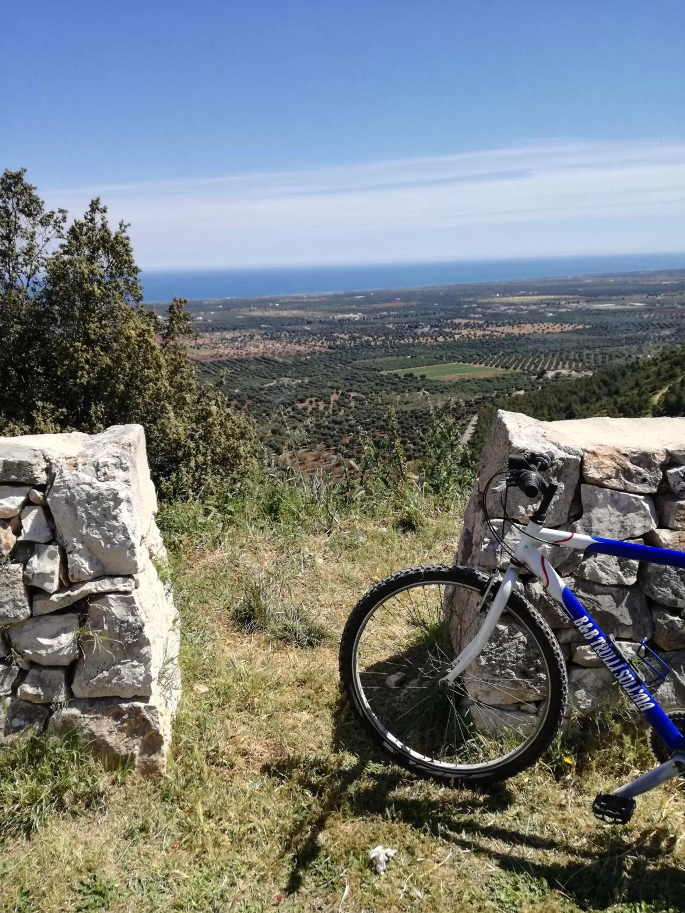 Cycling in Masseria Trulli sull'Aia