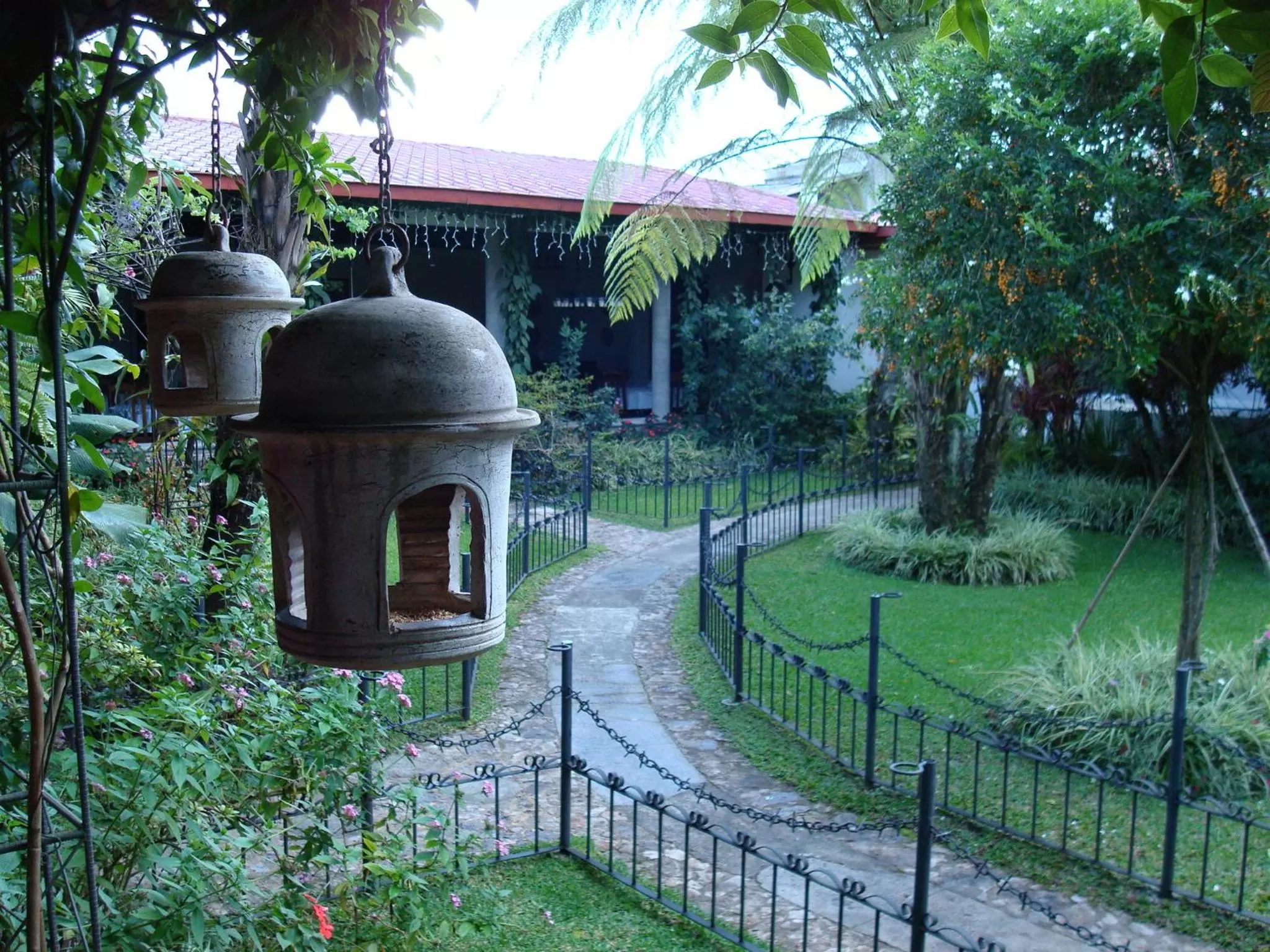 Garden in Hotel Casa Duranta