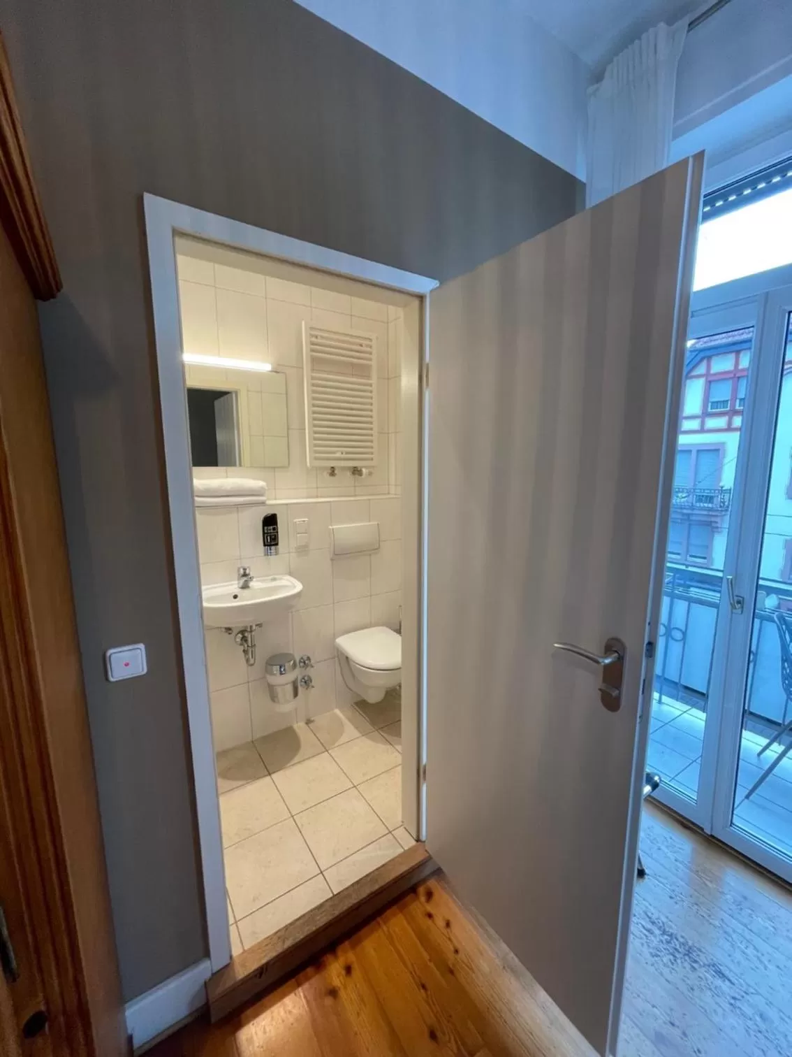 Bathroom in AUERSTEIN-Hotels auerstein & auerstein-mono