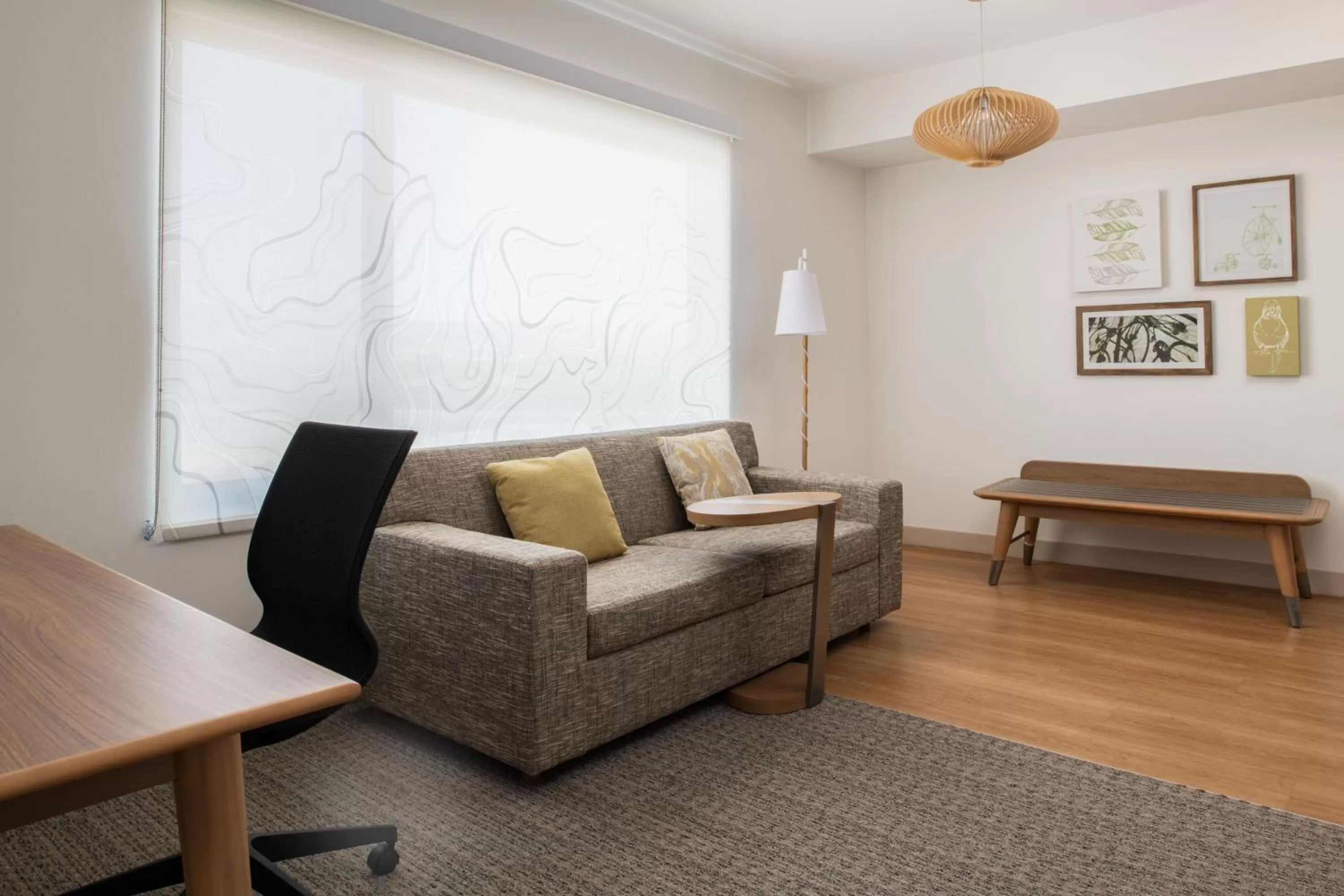 Photo of the whole room in Element San Jose Milpitas