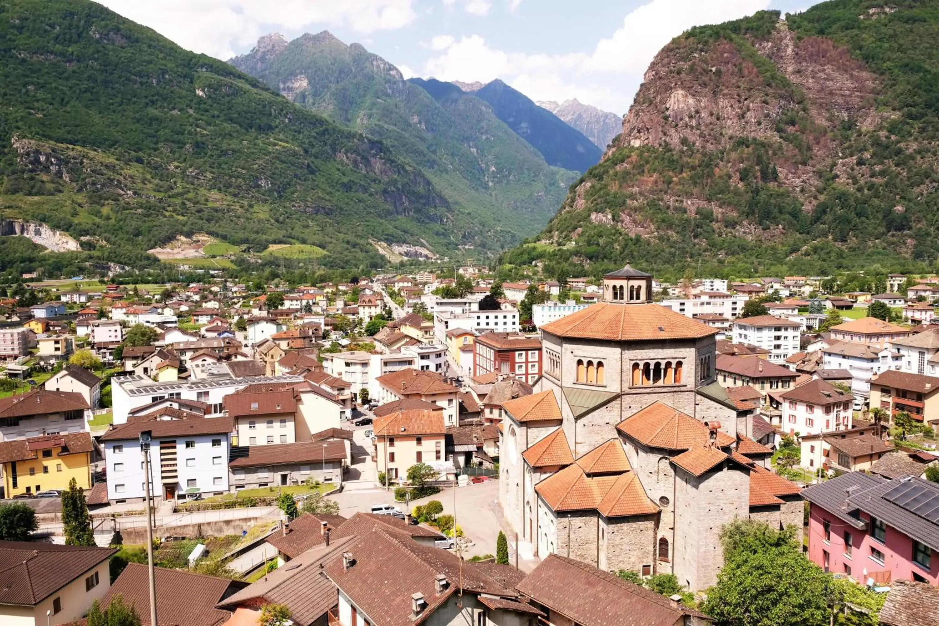 City view, Bird's-eye View in Al Giardinetto