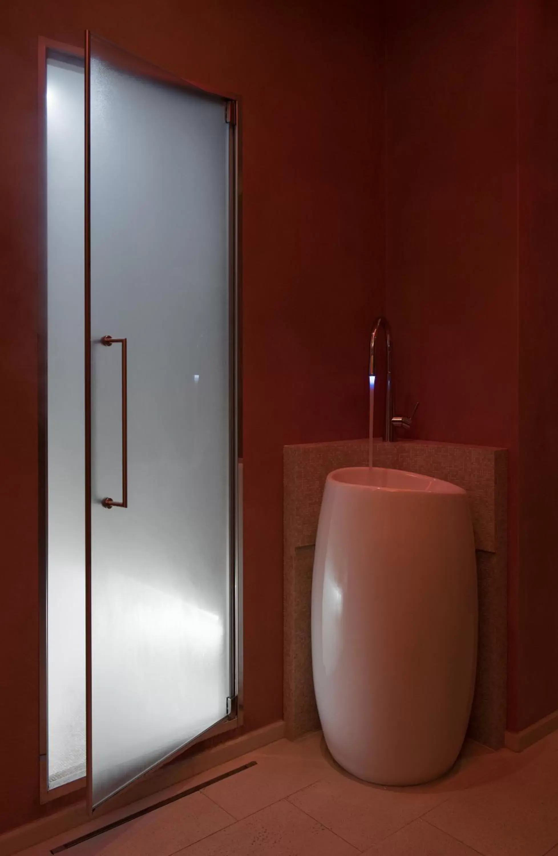 Bathroom in Expo Hotel Milan