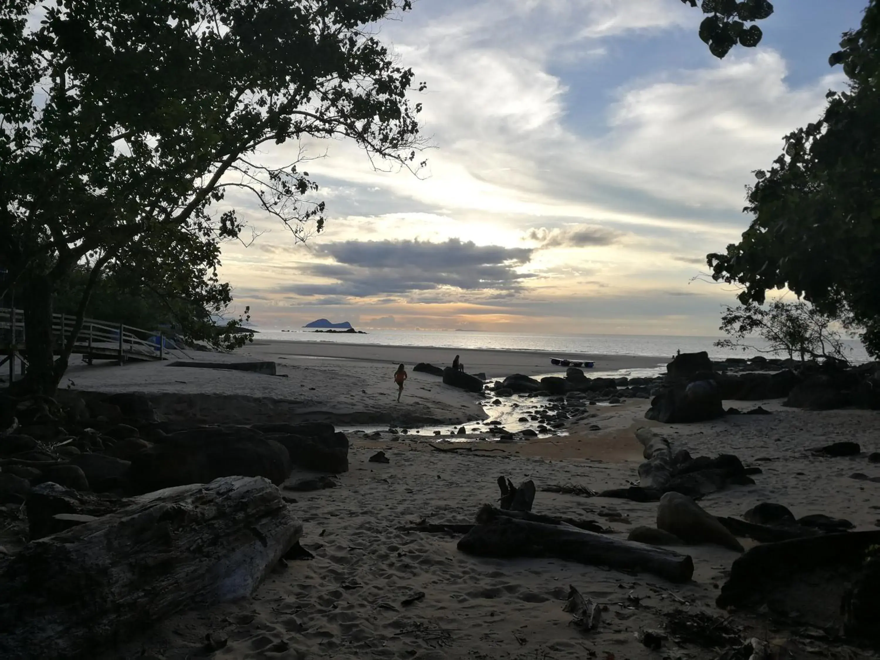 Natural landscape, Beach in Permai Rainforest Resort