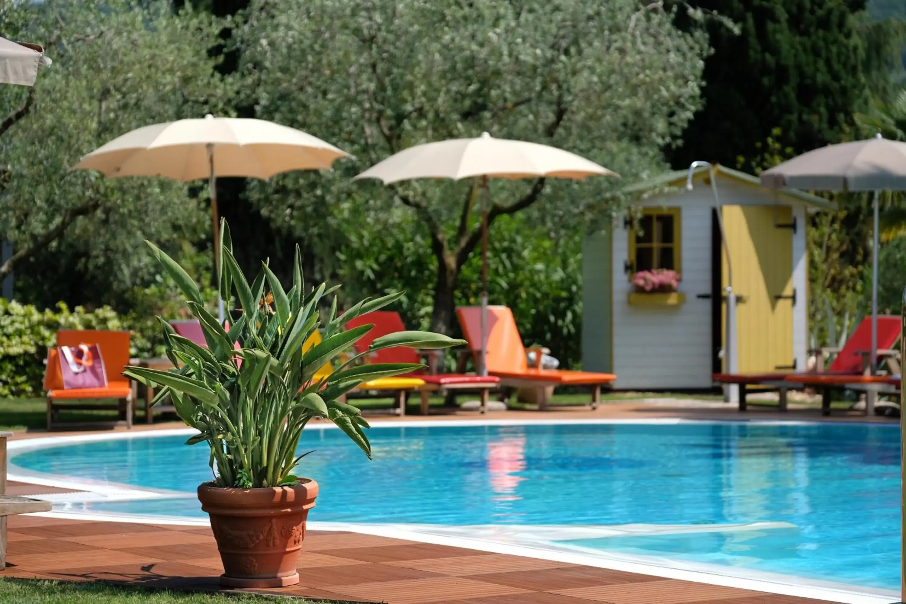 Swimming Pool in Villa Madrina Wellness Resort Hotel