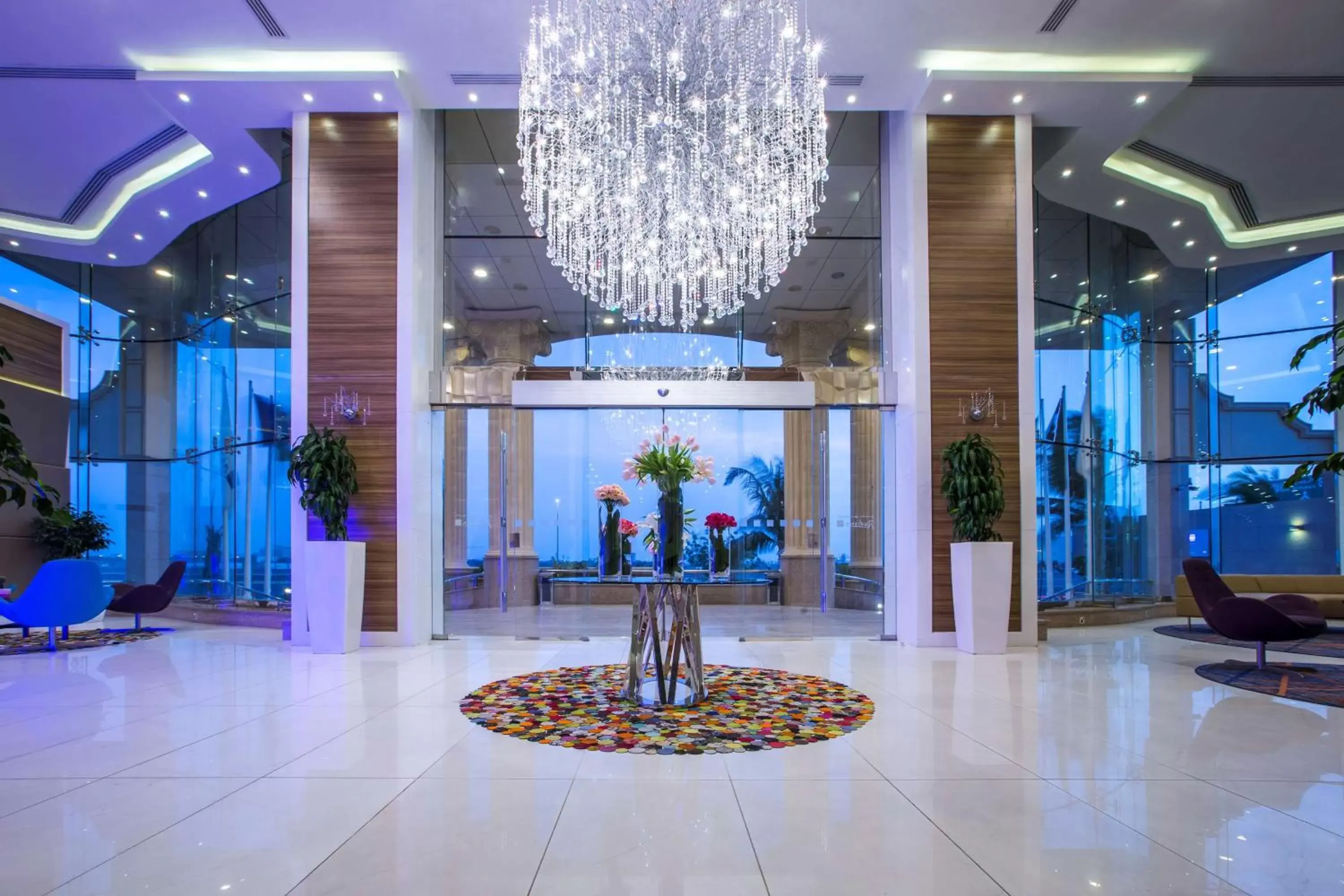 Lobby or reception in Radisson Blu Plaza Jeddah Lobby or reception in Radisson Blu Plaza Jeddah