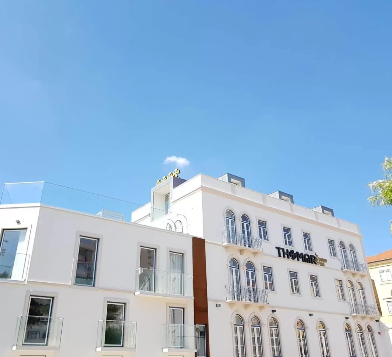 Facade/entrance in Thomar Boutique Hotel