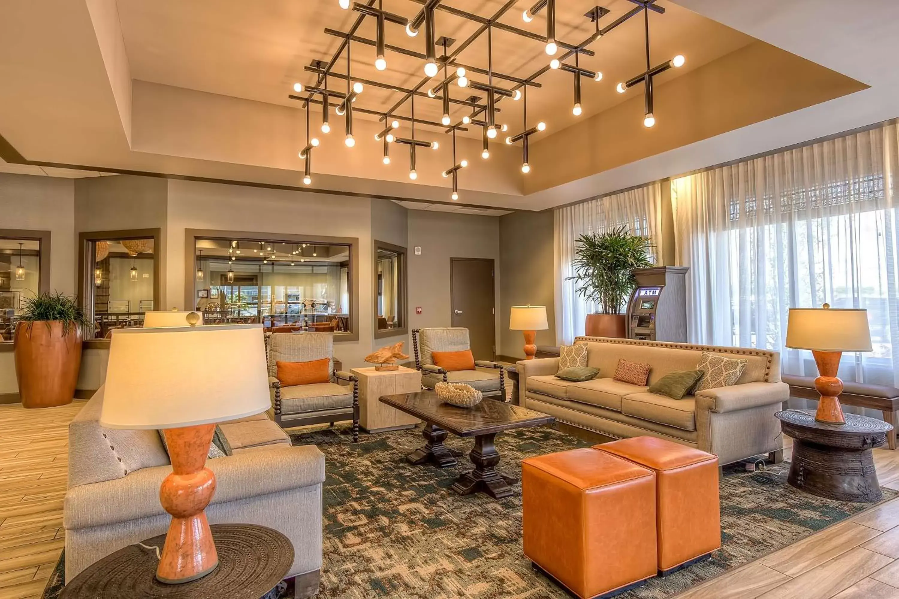 Lobby or reception, Lounge/Bar in Best Western Seaway Inn