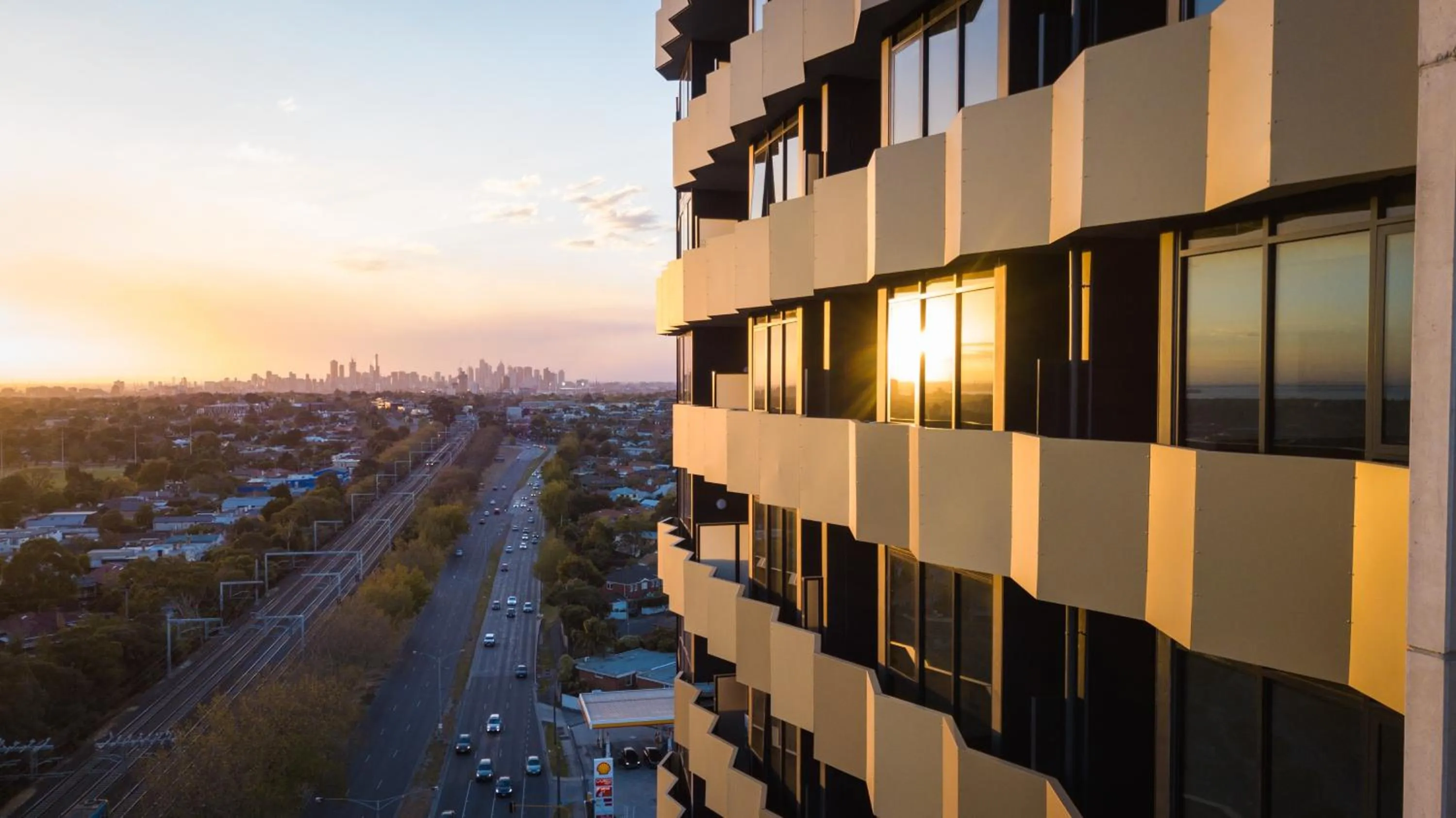 Facade/entrance in The Sebel Melbourne Malvern