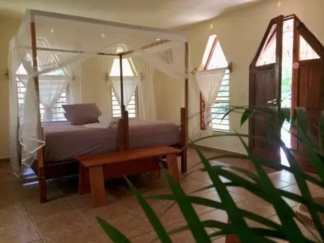 Bedroom in Villas Ecotucan