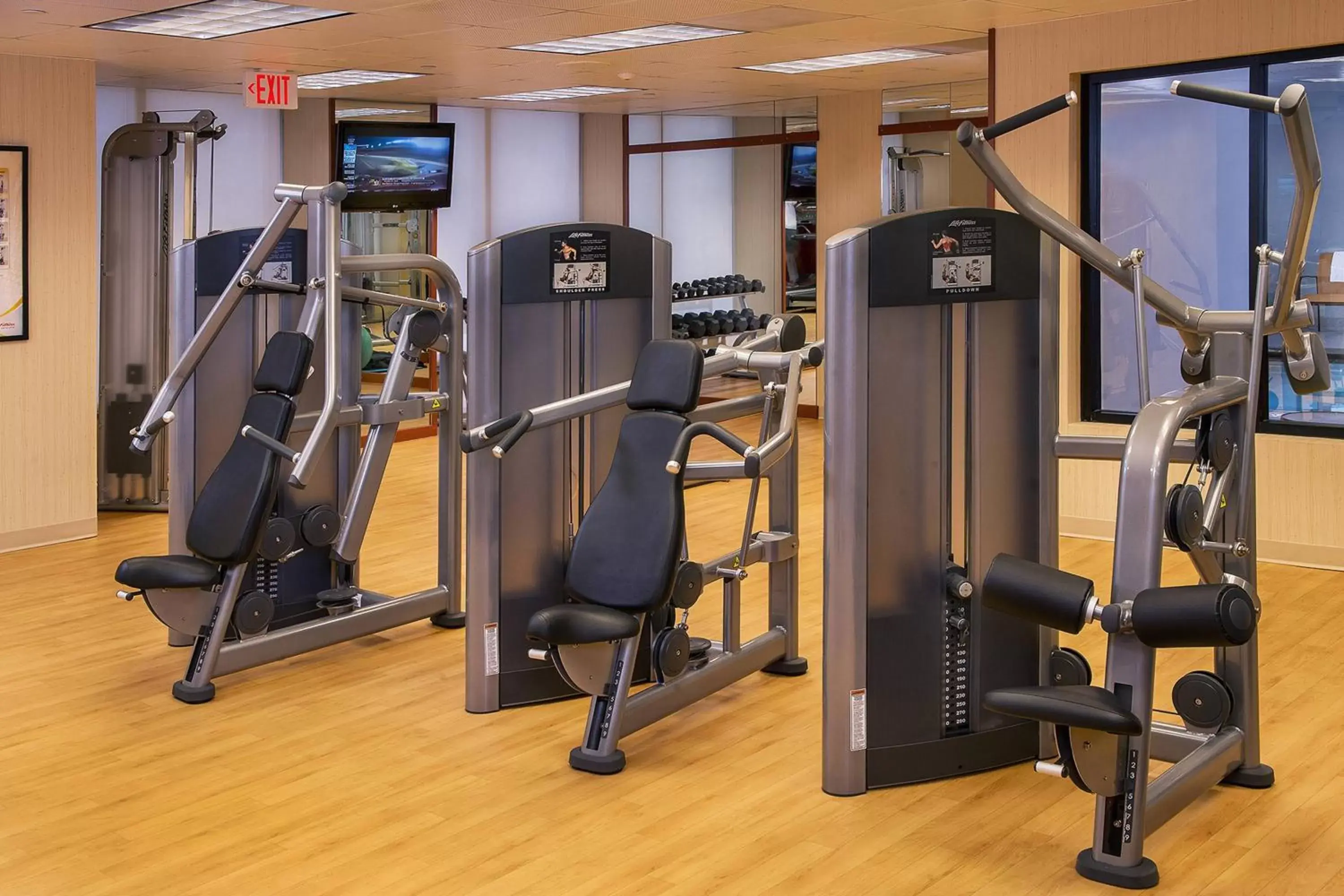 Fitness centre/facilities, Fitness Center/Facilities in Courtyard Arlington Crystal City/Reagan National Airport
