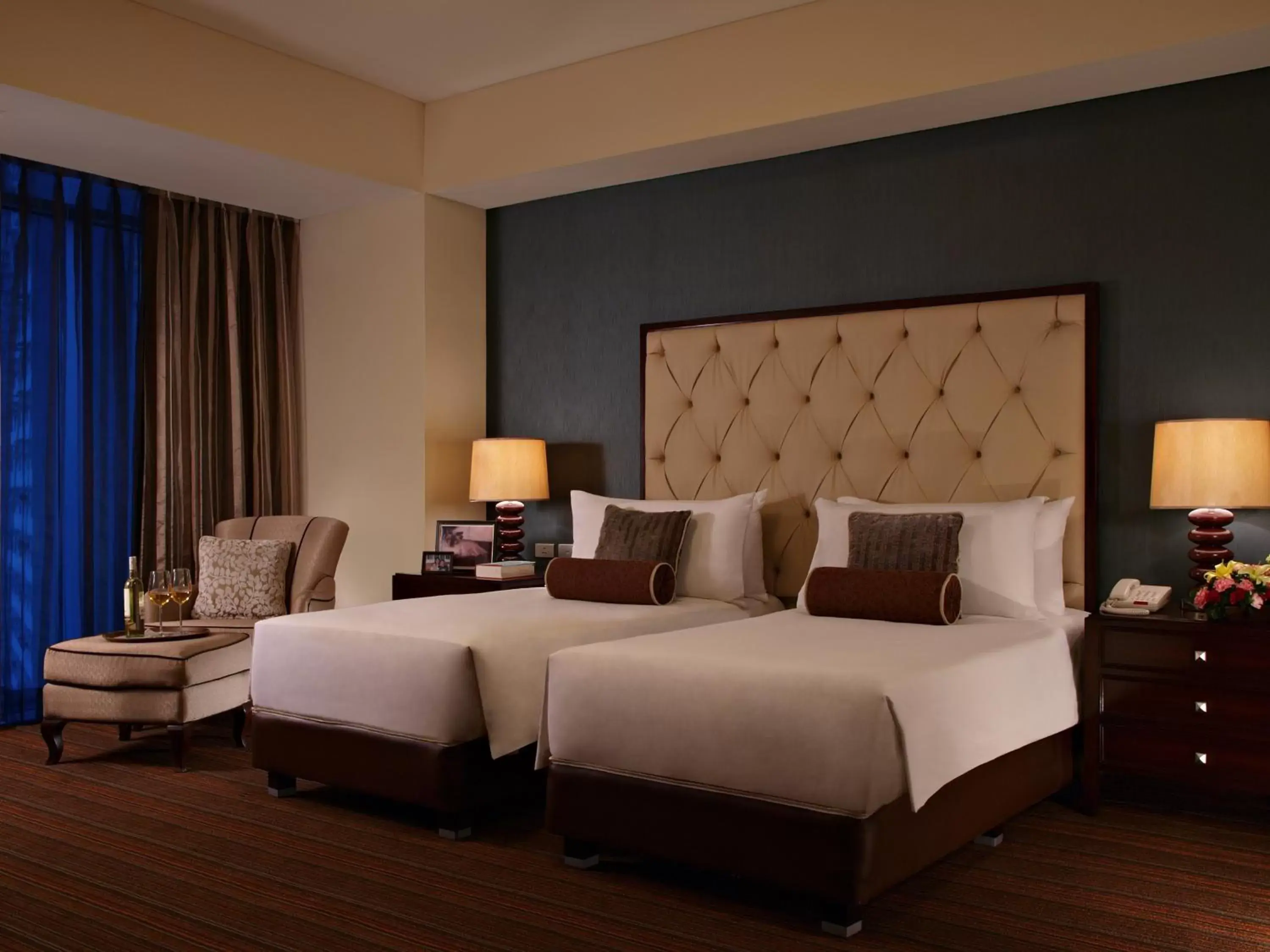 Photo of the whole room, Bed in Joy-Nostalg Hotel & Suites Manila Managed by AccorHotels