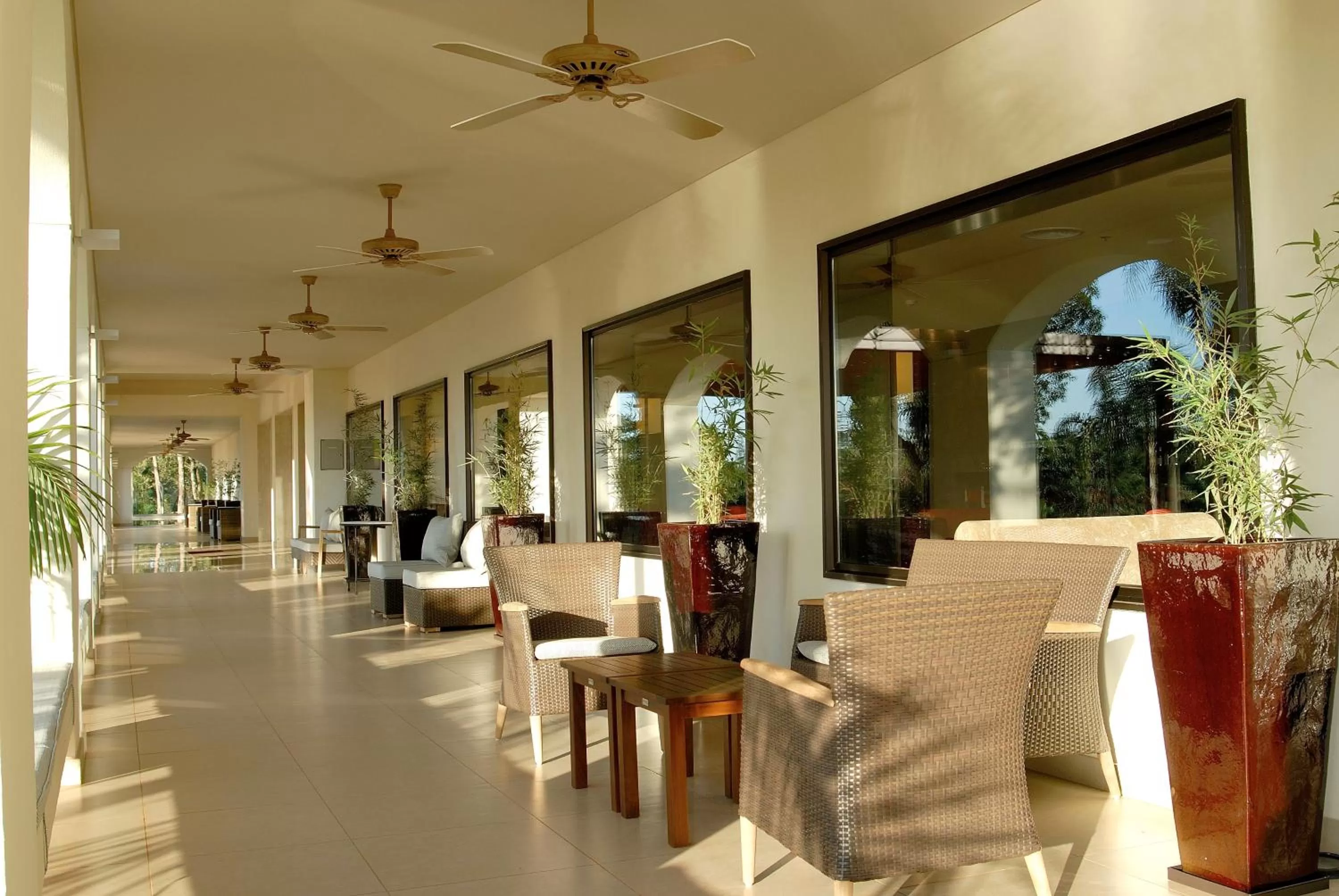 Patio in Panoramic Grand - Iguazú