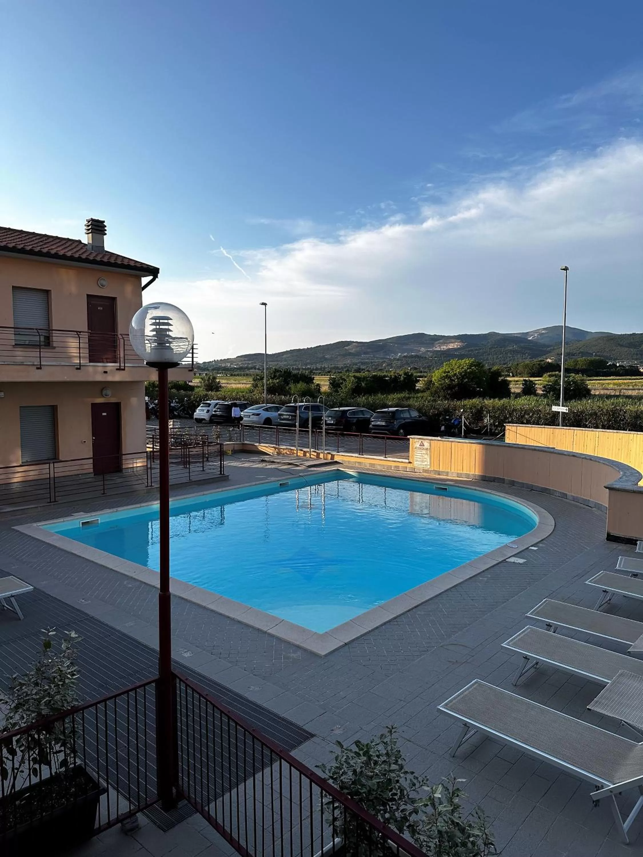Swimming pool in Hotel Grecale - Venturina Terme