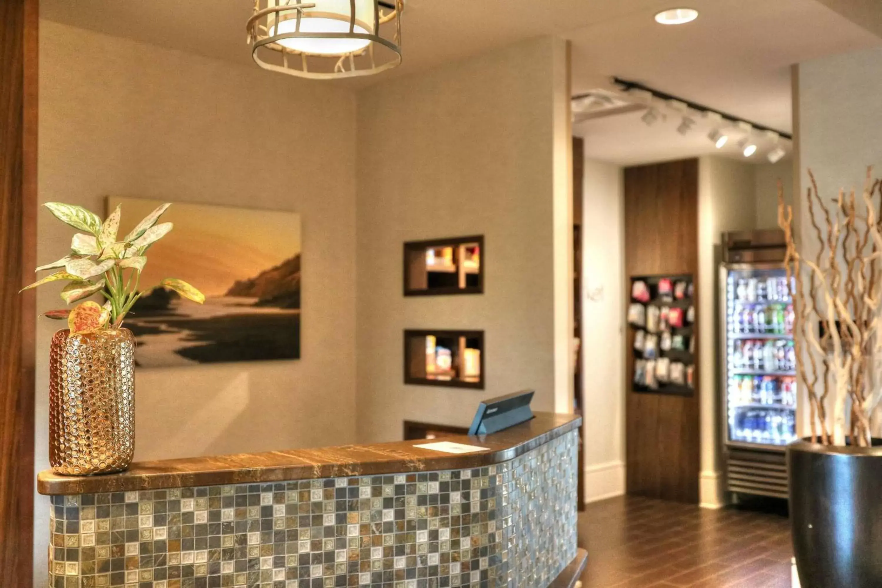 Lobby or reception, Lobby/Reception in Courtyard by Marriott Pigeon Forge