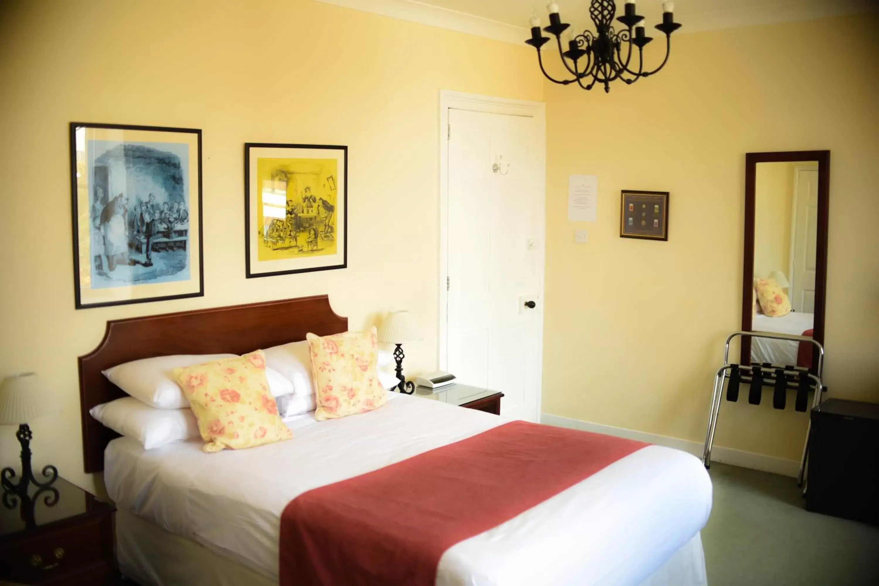 Bed in Castle House Hotel Bed in Castle House Hotel