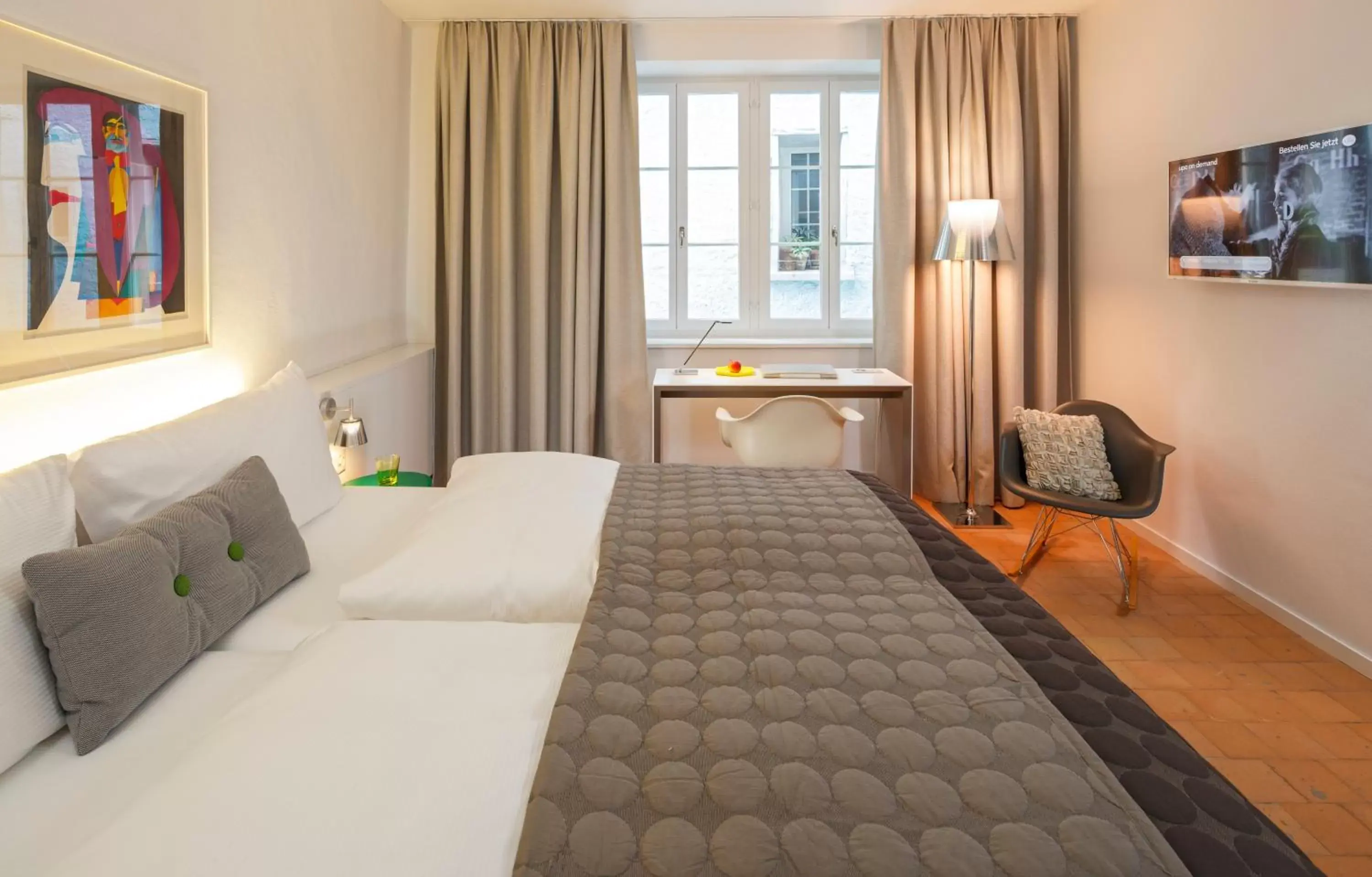 Bedroom, Seating Area in Hotel Rössli