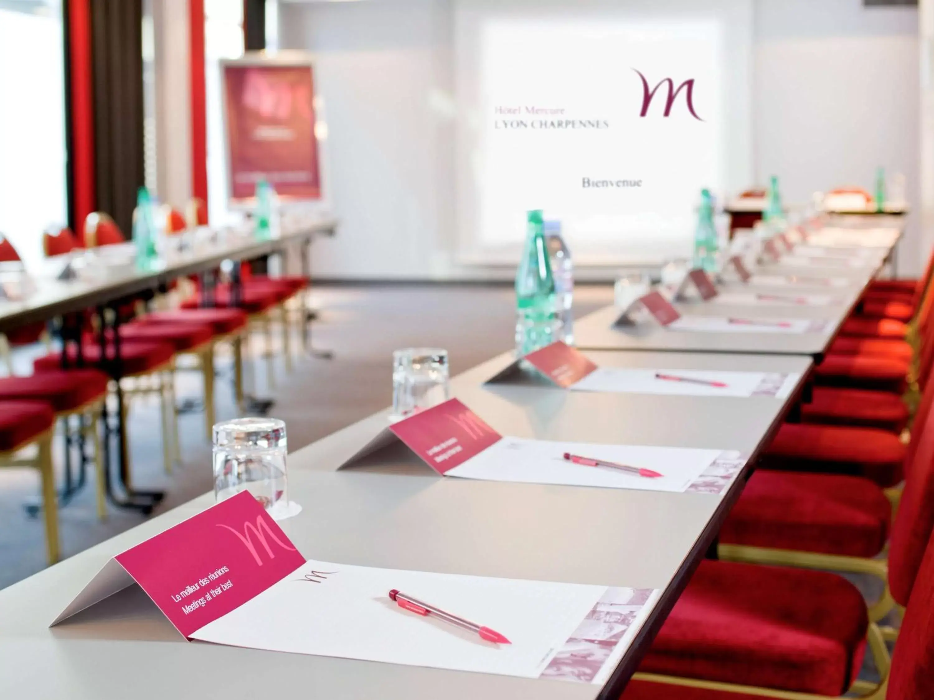 Meeting/conference room, Business Area/Conference Room in Hôtel Mercure Lyon Centre Charpennes