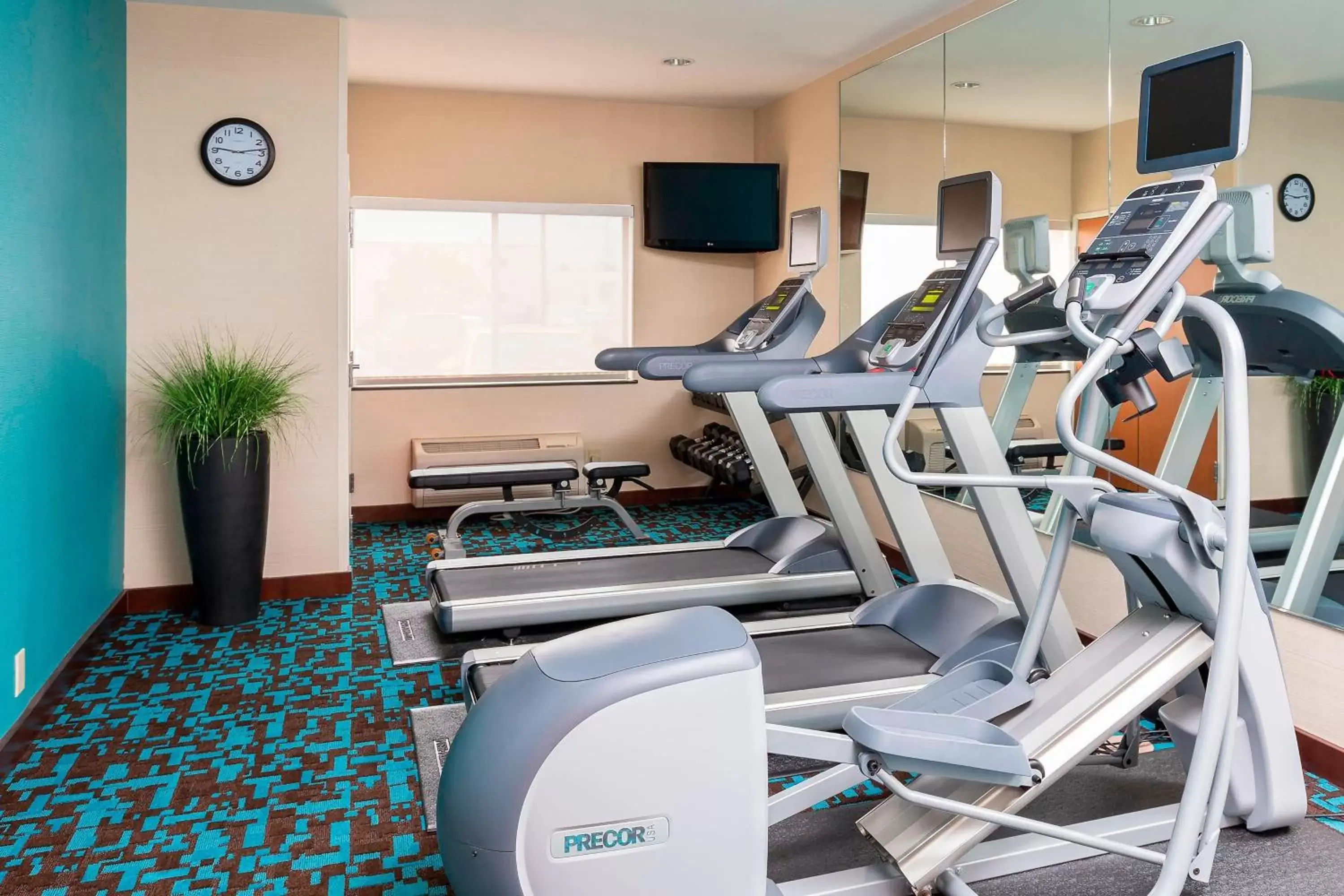 Fitness centre/facilities, Fitness Center/Facilities in Fairfield Inn & Suites Kansas City Lee's Summit