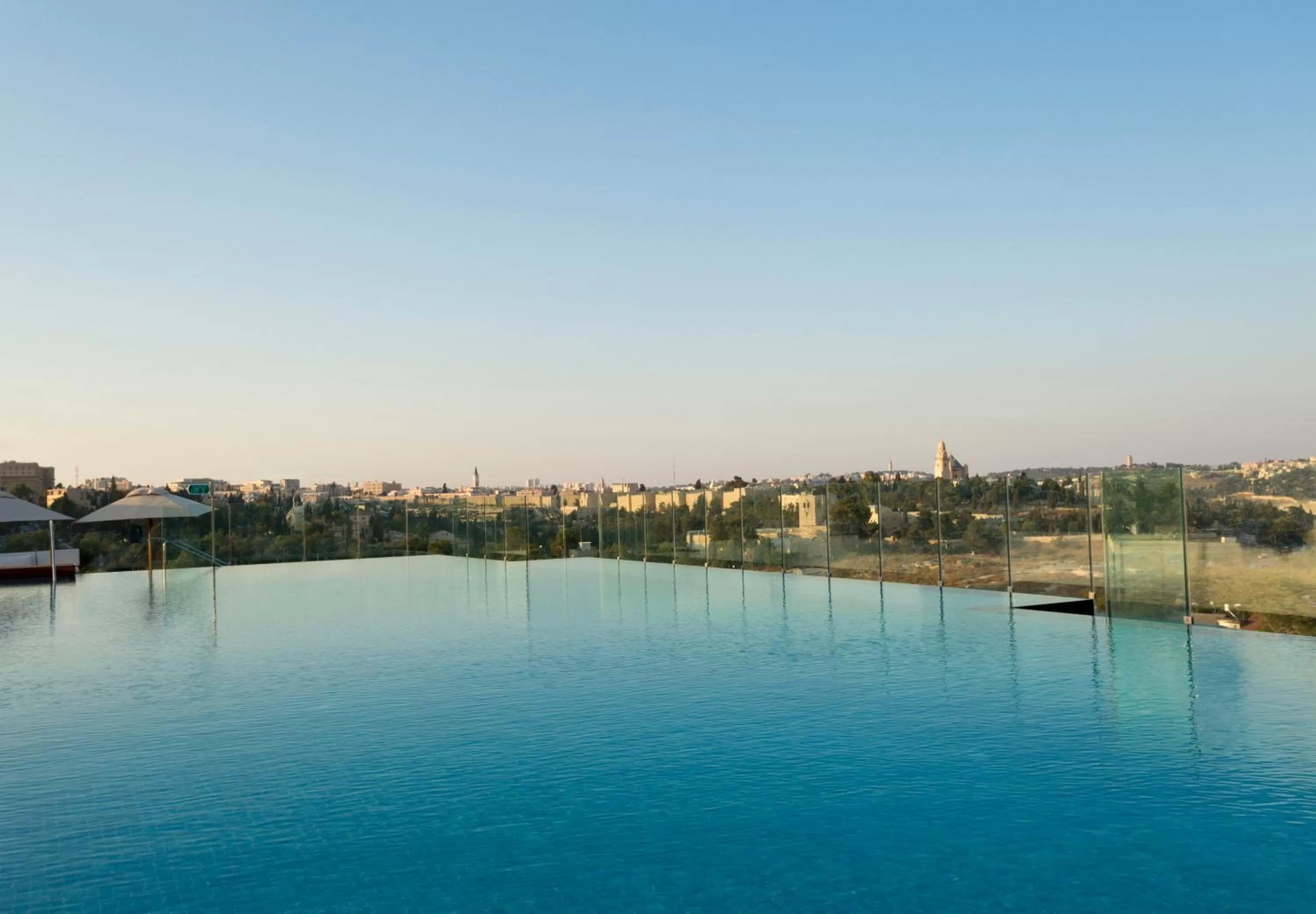 Swimming pool in Orient by Isrotel Exclusive