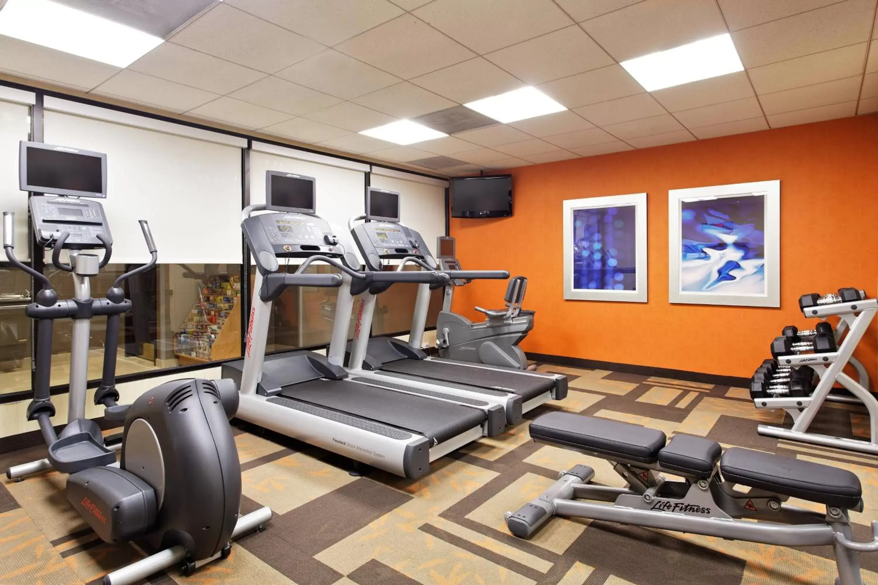 Fitness centre/facilities, Fitness Center/Facilities in Courtyard by Marriott Gainesville