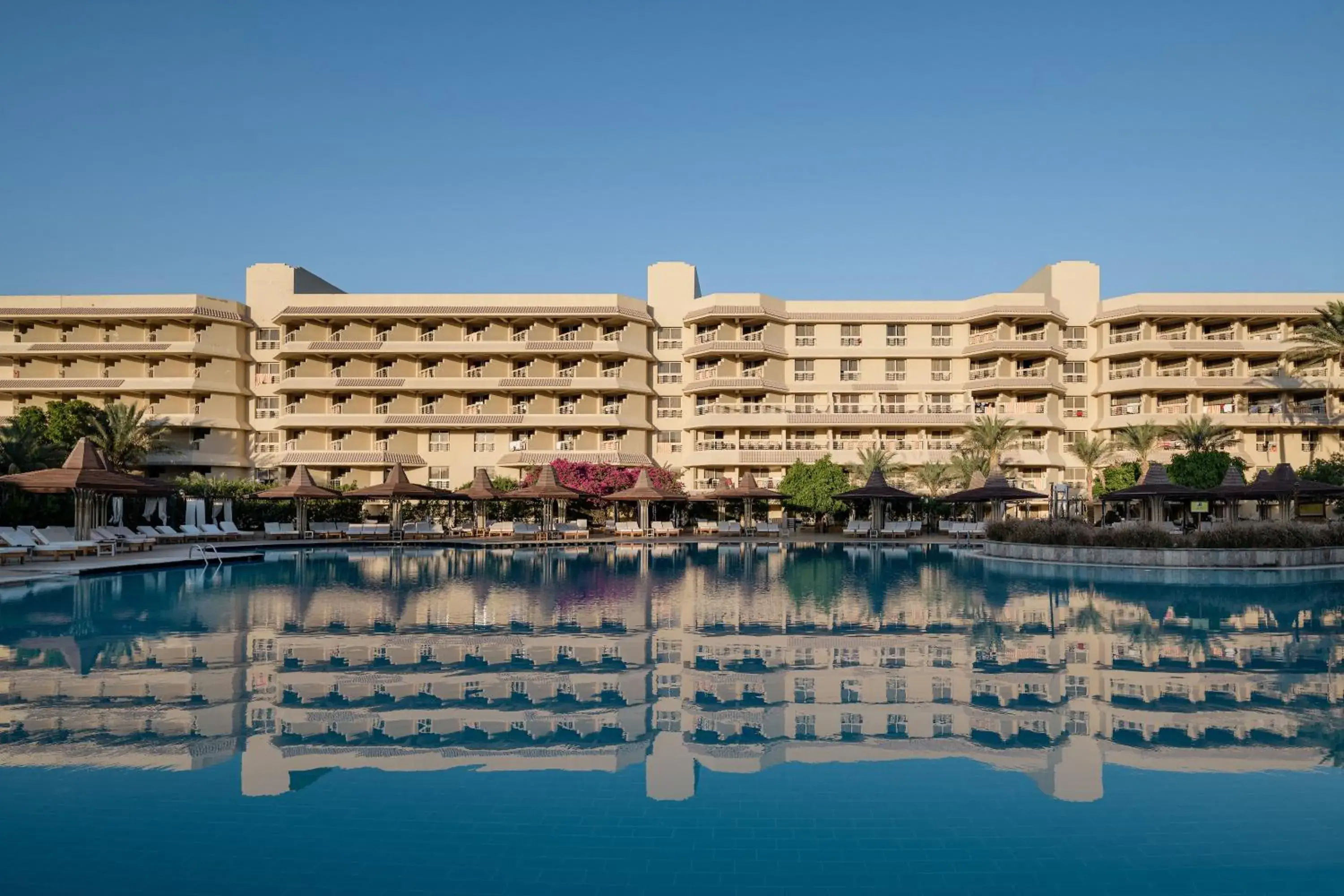 Swimming Pool in Sindbad Club