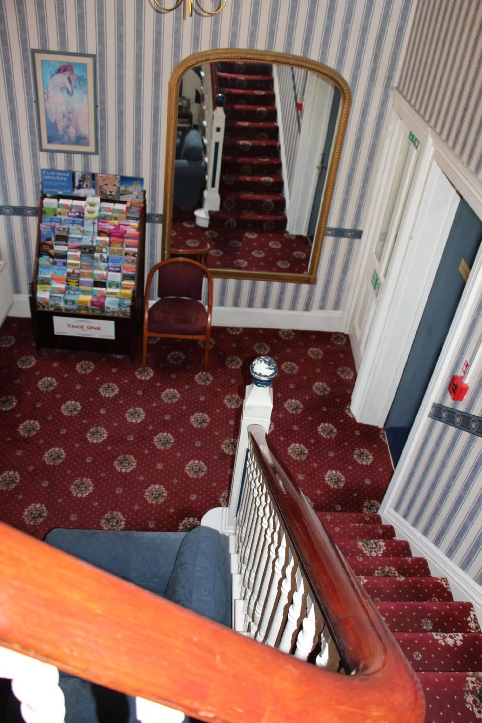 Decorative detail in Russell Hotel