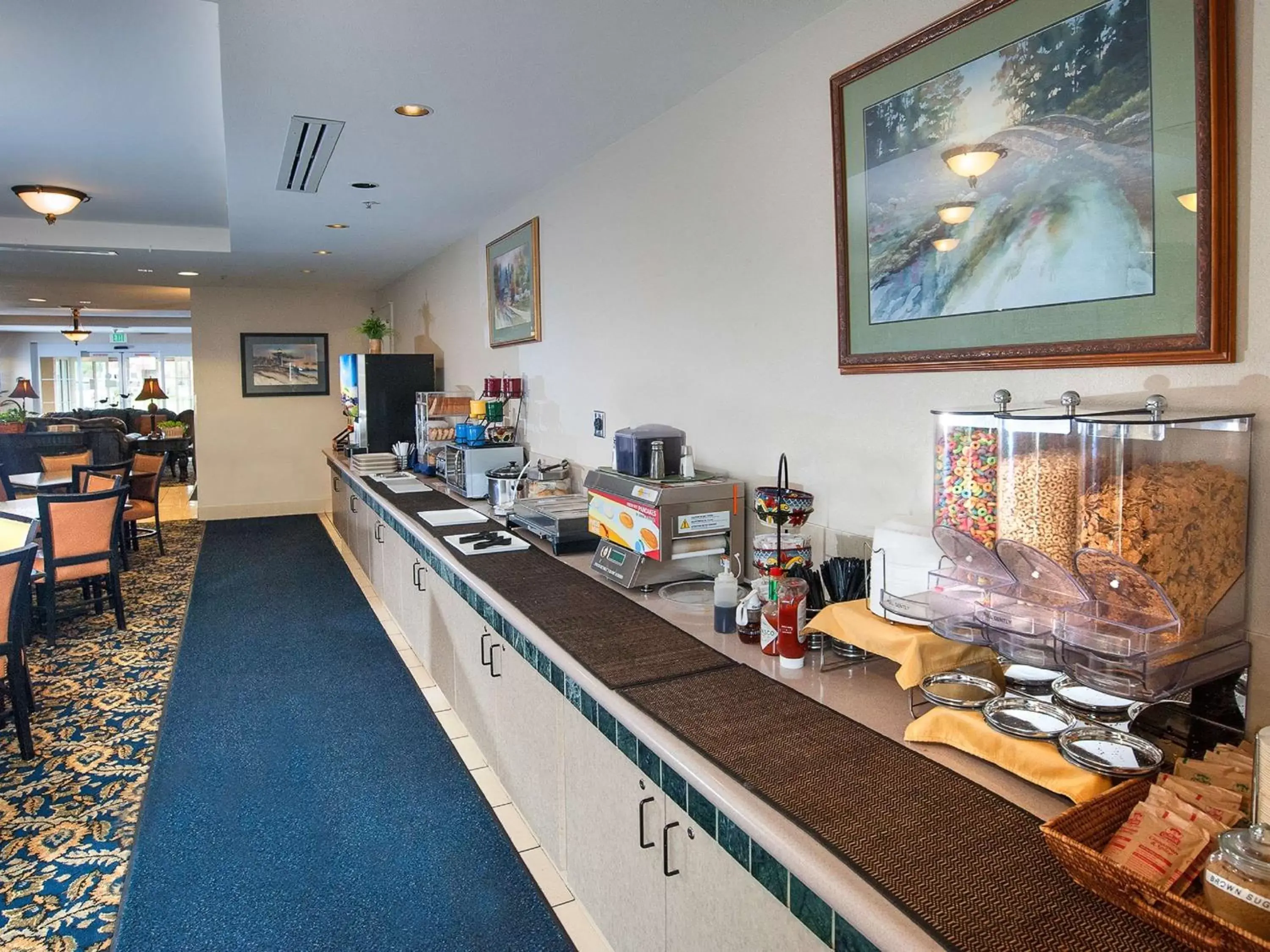 Restaurant/places to eat in SureStay Plus Hotel by Best Western Billings Restaurant/places to eat in SureStay Plus Hotel by Best Western Billings