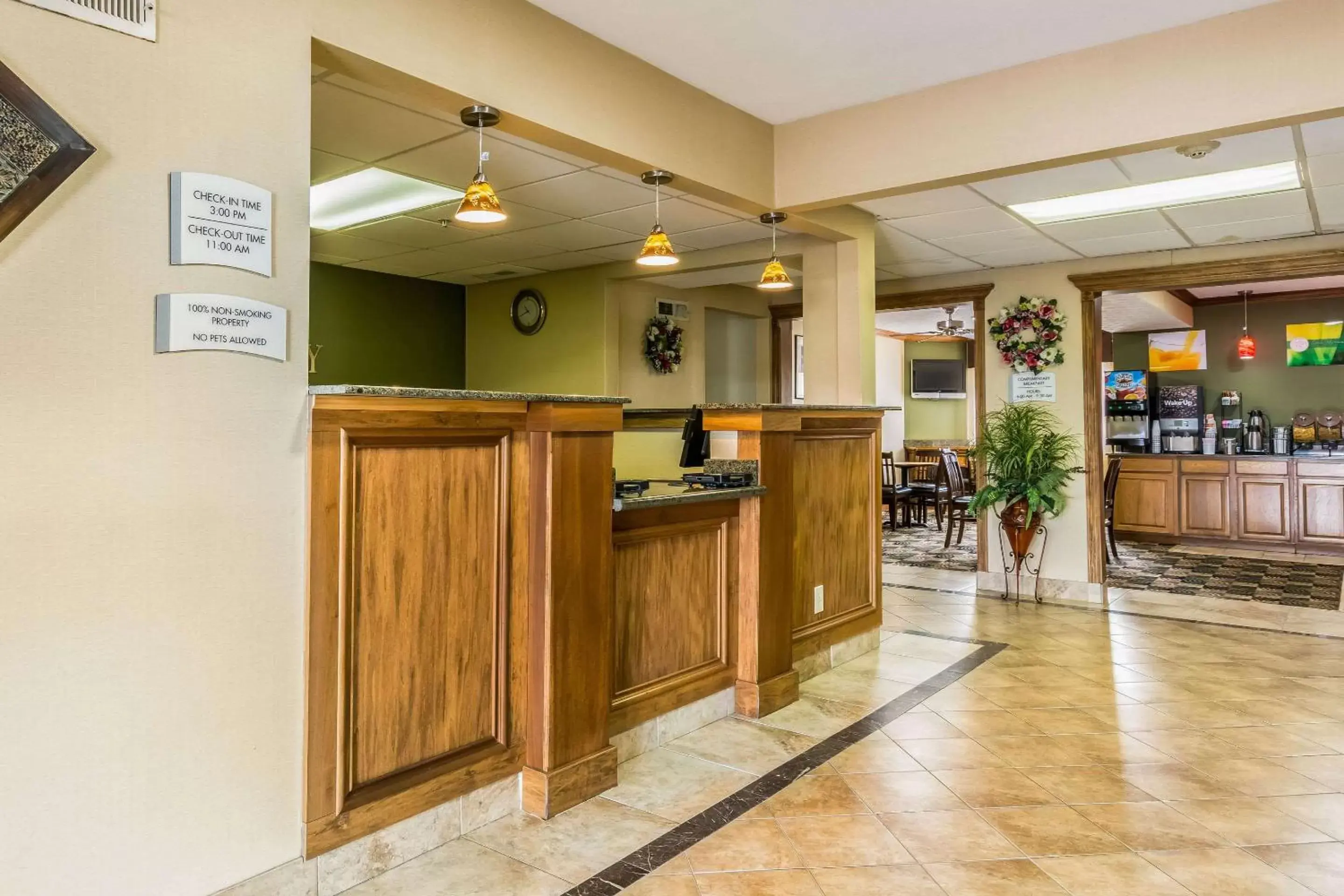 Lobby or reception, Lobby/Reception in Quality Inn I-74 Batesville