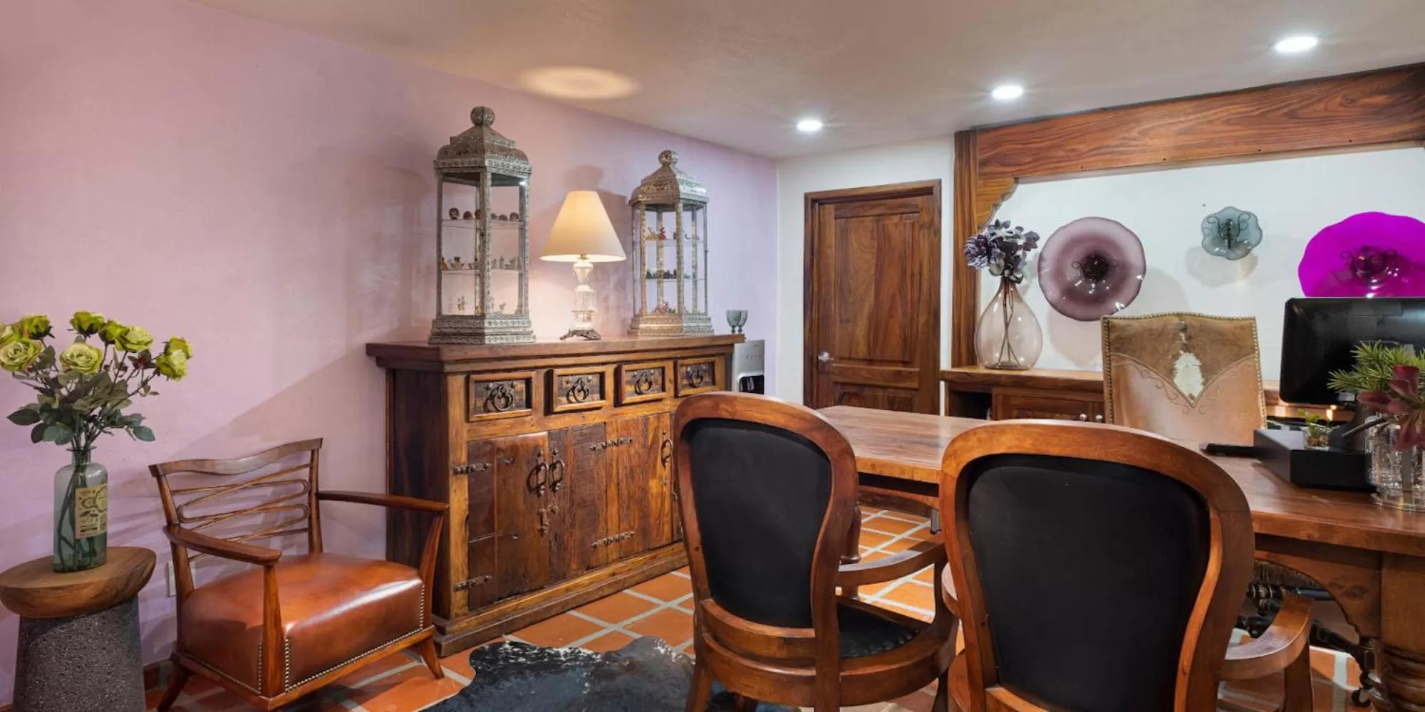 Lobby or reception in Marcela Resort & Spa