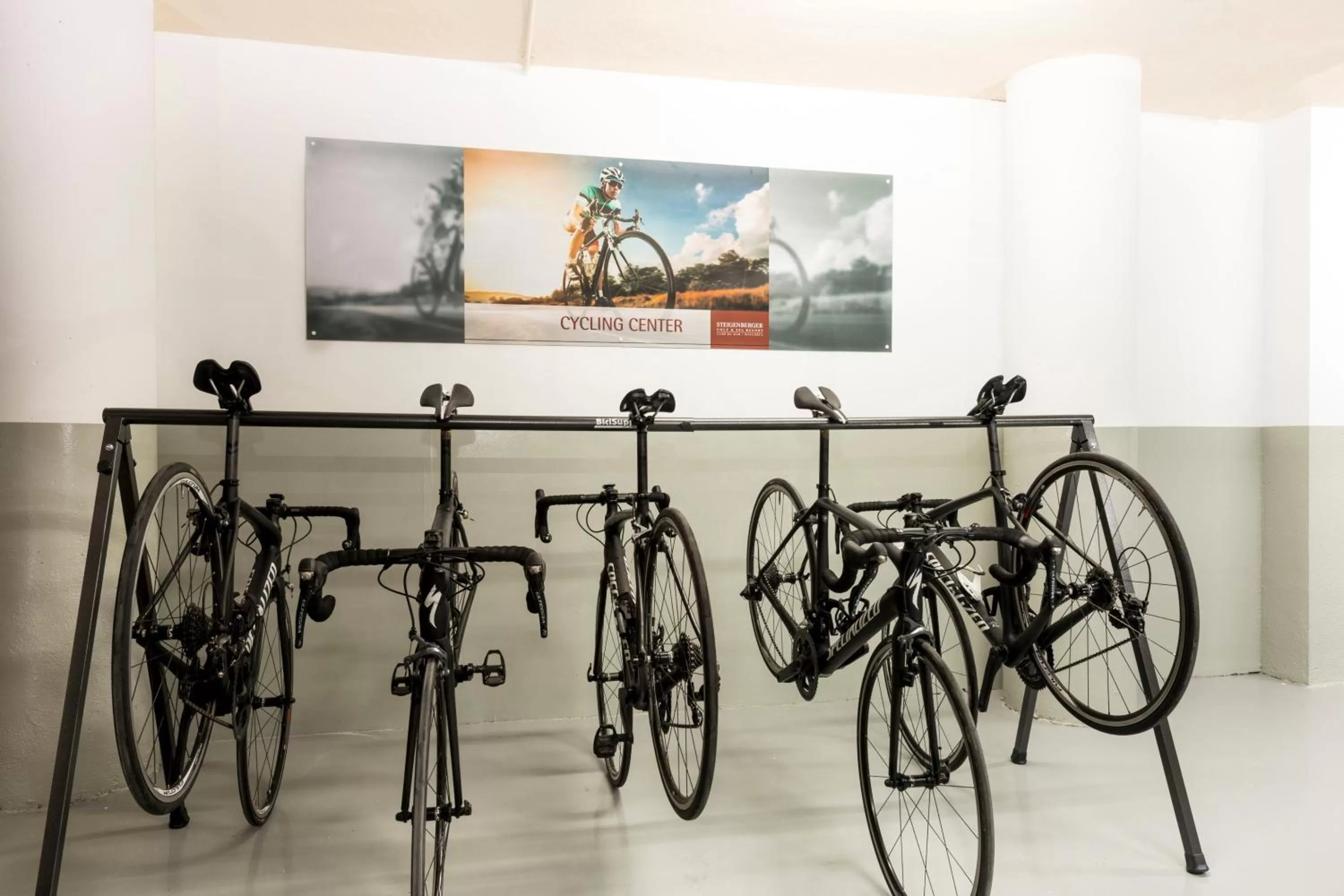 Fitness centre/facilities in Steigenberger Hotel and Resort Camp de Mar