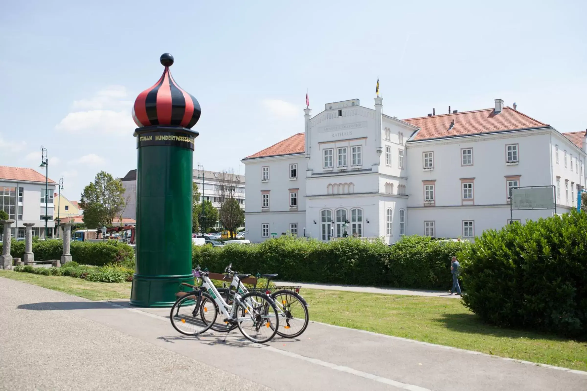 Cycling, Property Building in Best Western Hotel Tulln