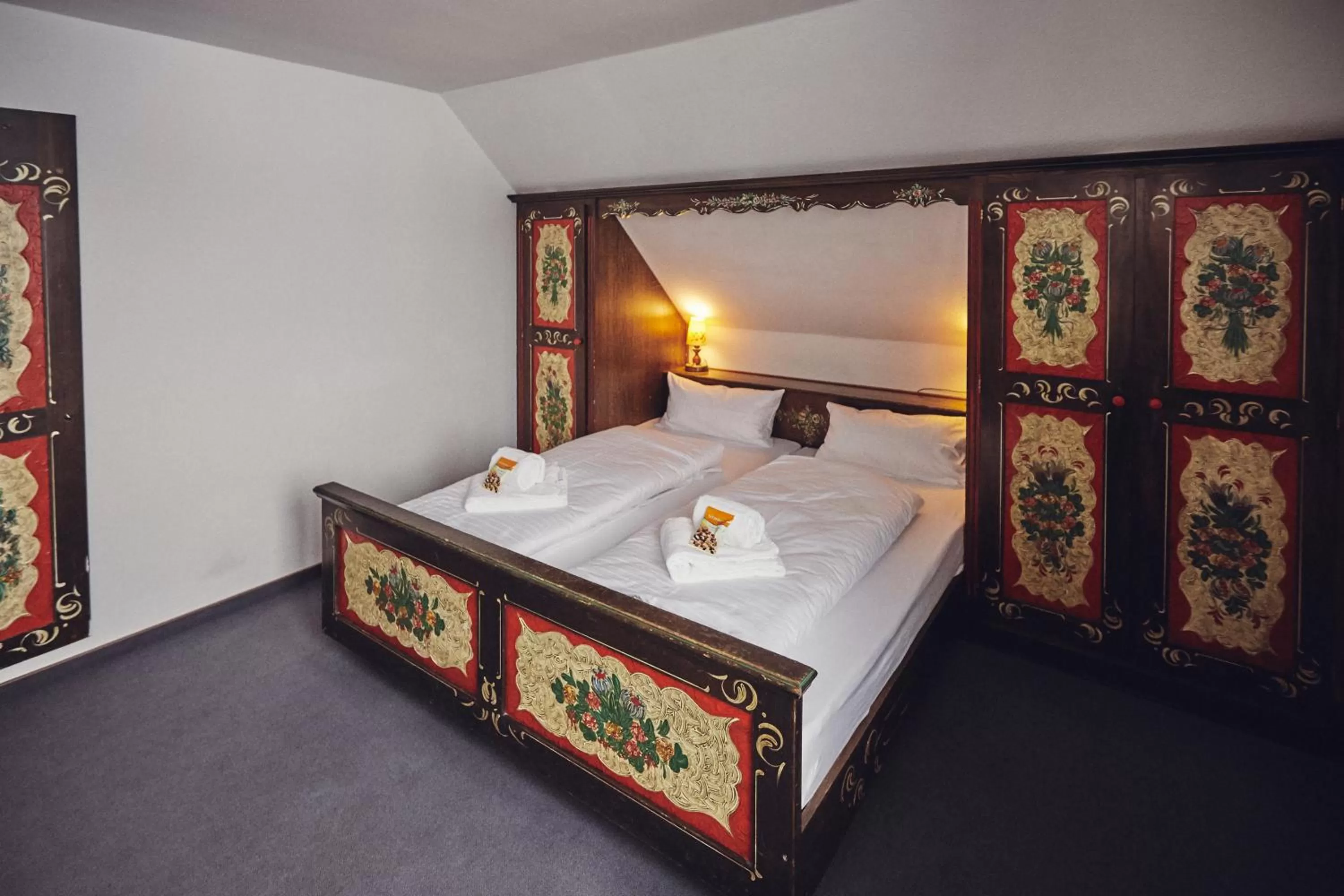 Bed in Boutique Hotel Kokoschinski