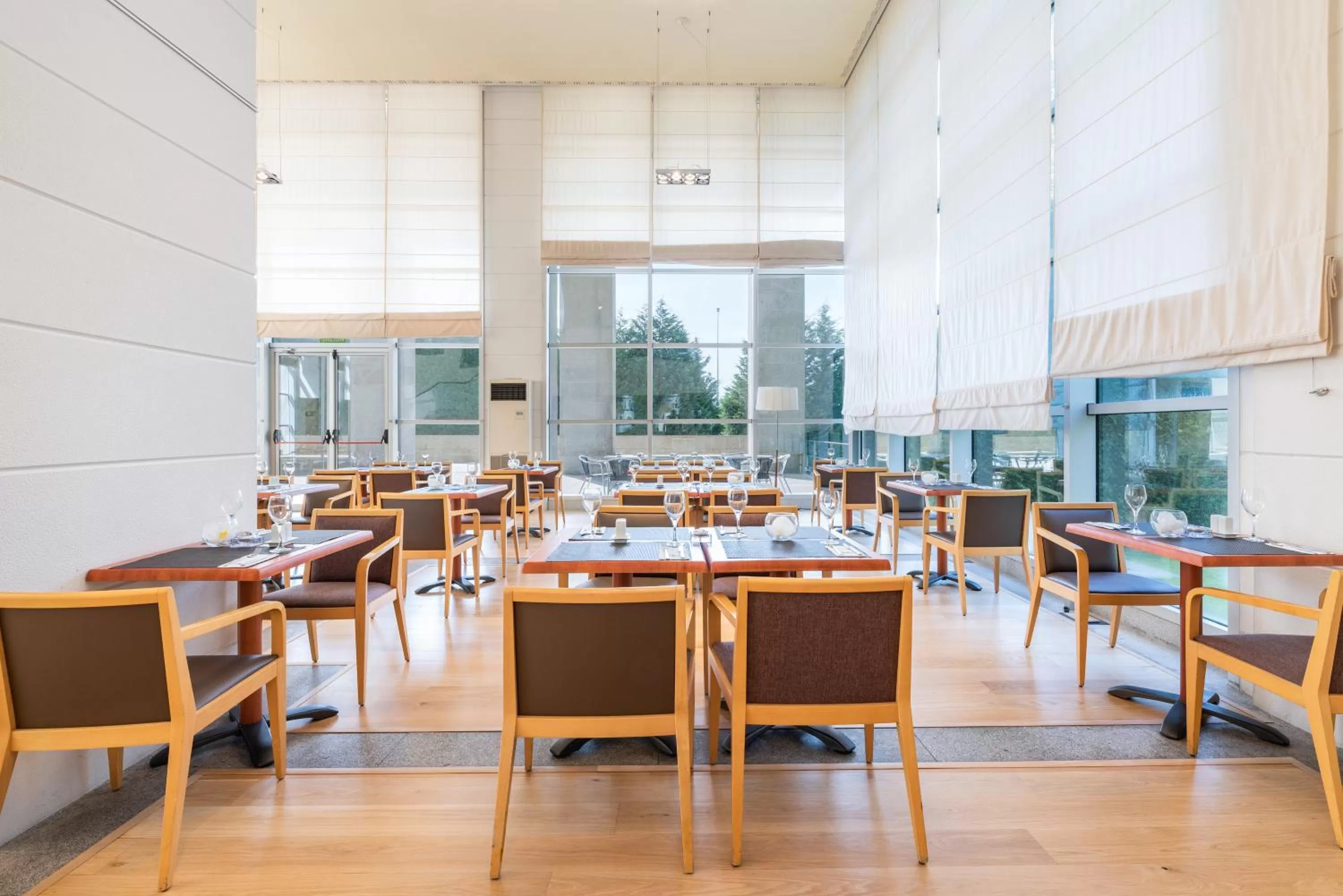 Restaurant/places to eat in Eurostars San Lazaro