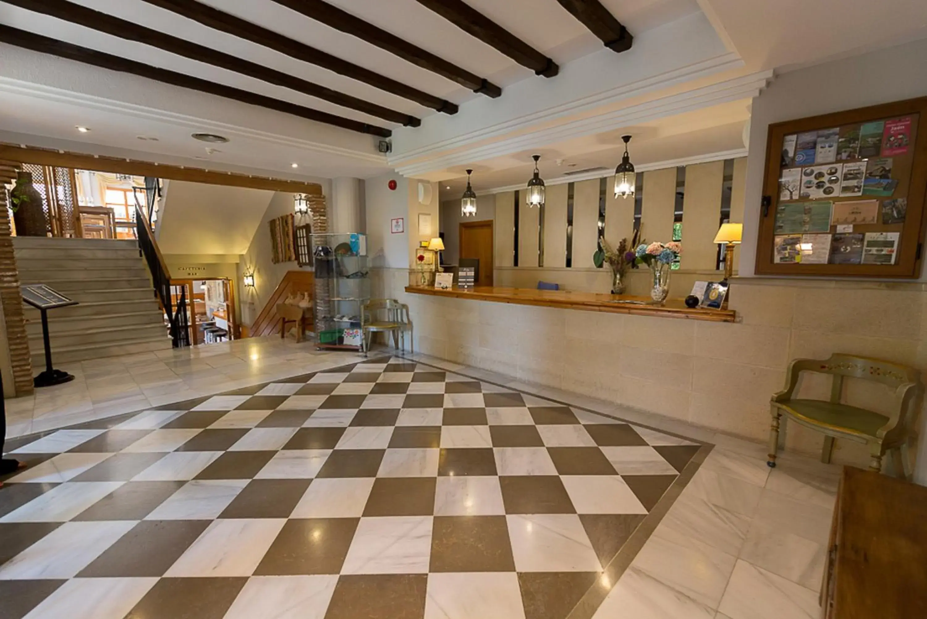 Lobby or reception, Lobby/Reception in Villa Turistica de Cazorla