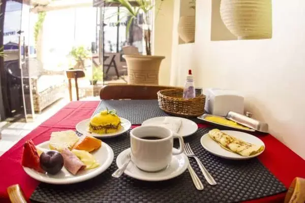 Buffet breakfast, Breakfast in Ara Mar Praia Hotel